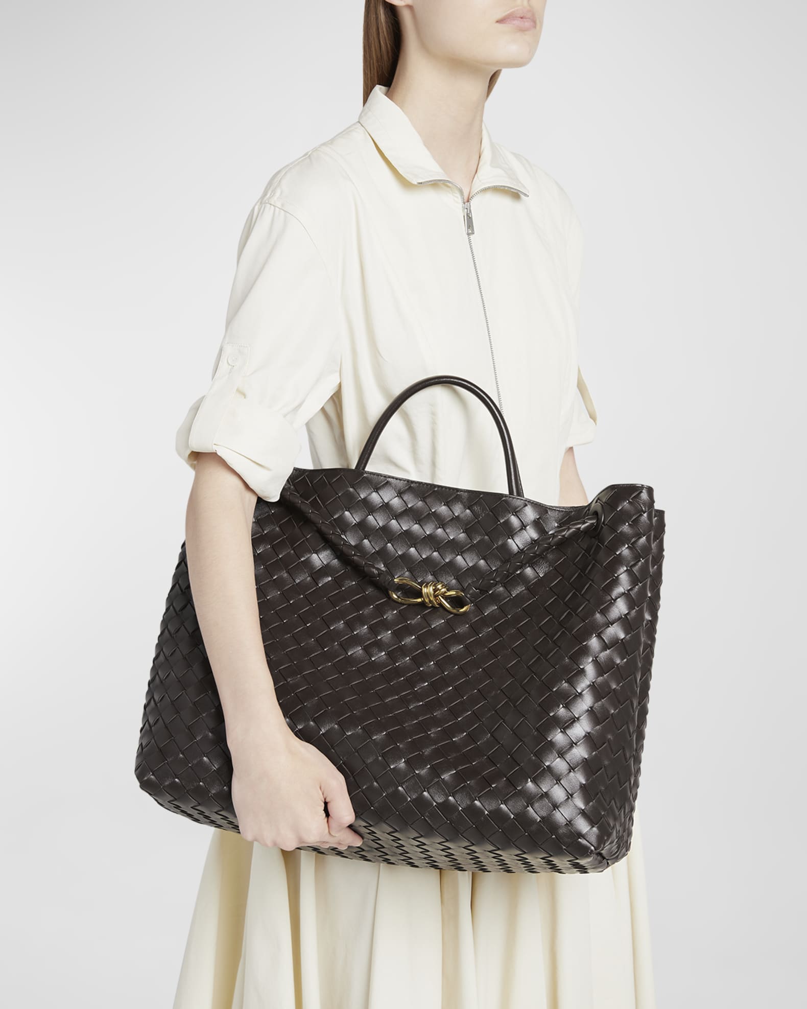 Bottega Veneta Large Andiamo Bag | Neiman Marcus