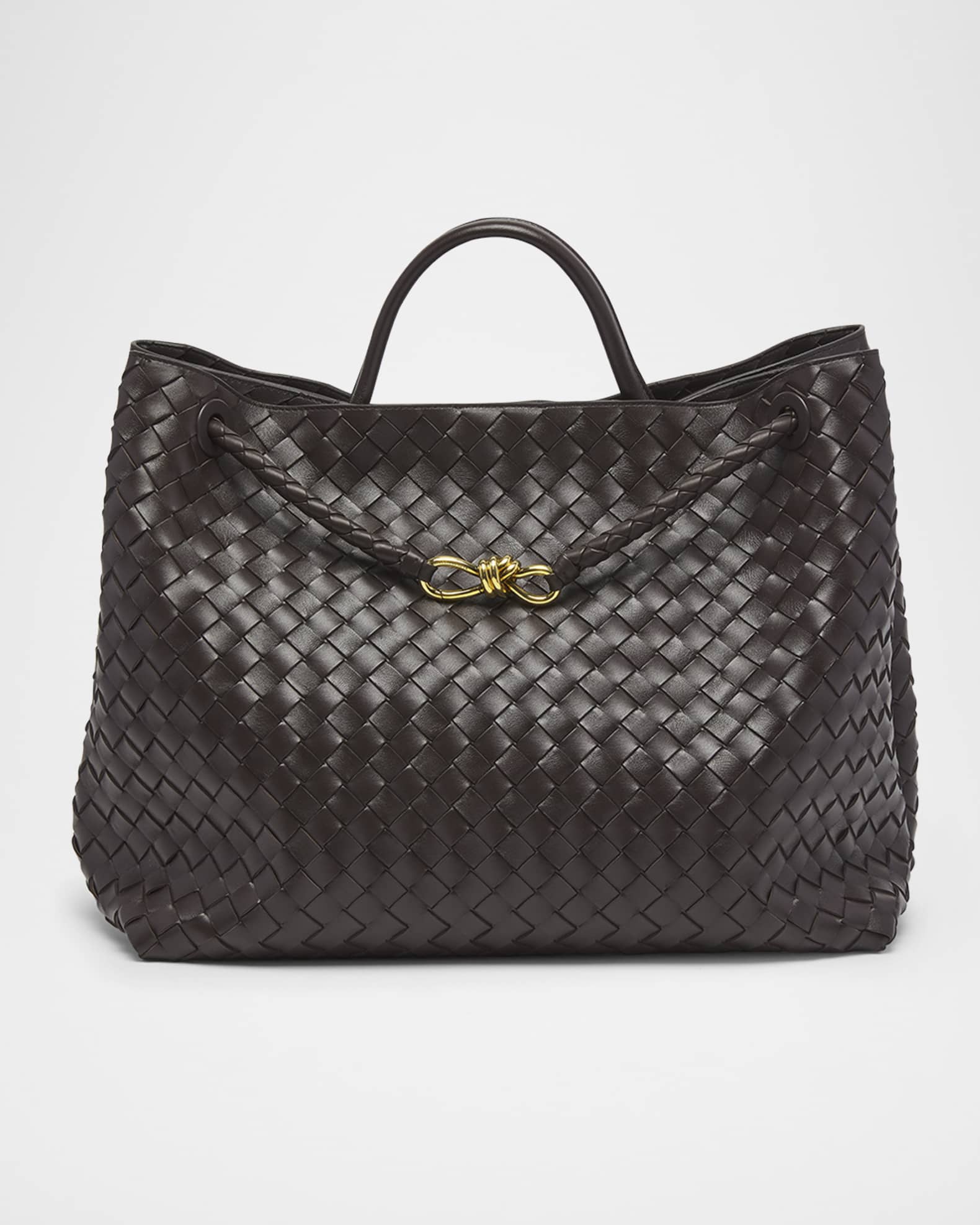 Bottega Veneta Andiamo Large Leather Tote Bag Neiman Marcus