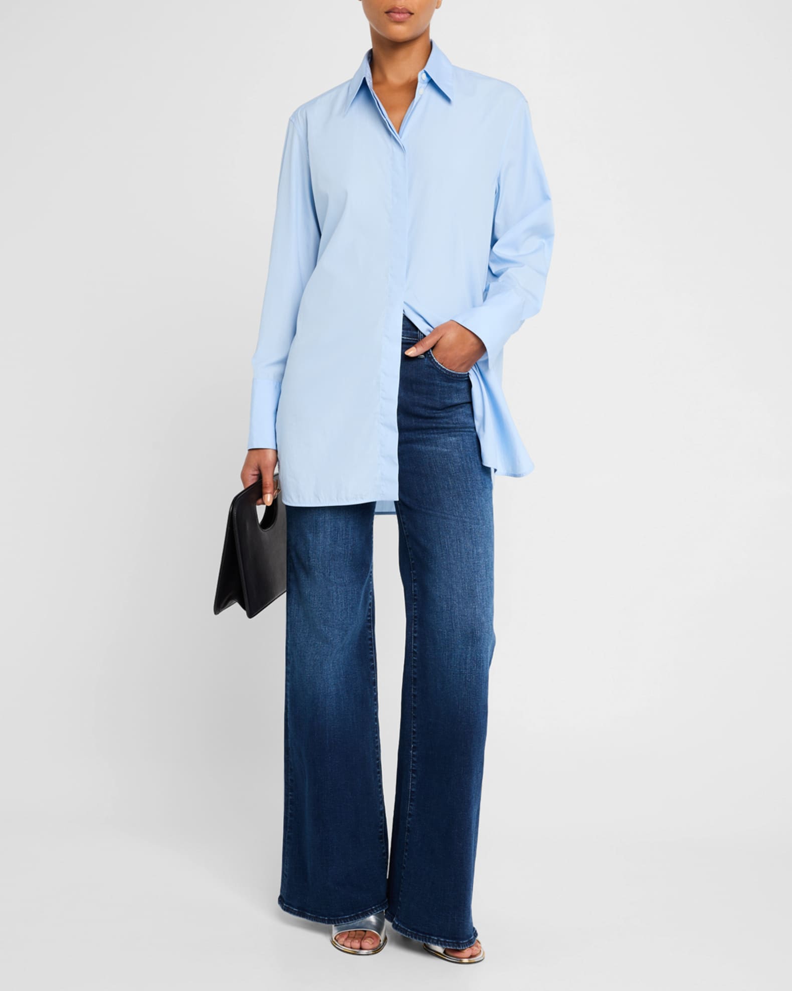 The Hustler Roller Sneak Jeans 1