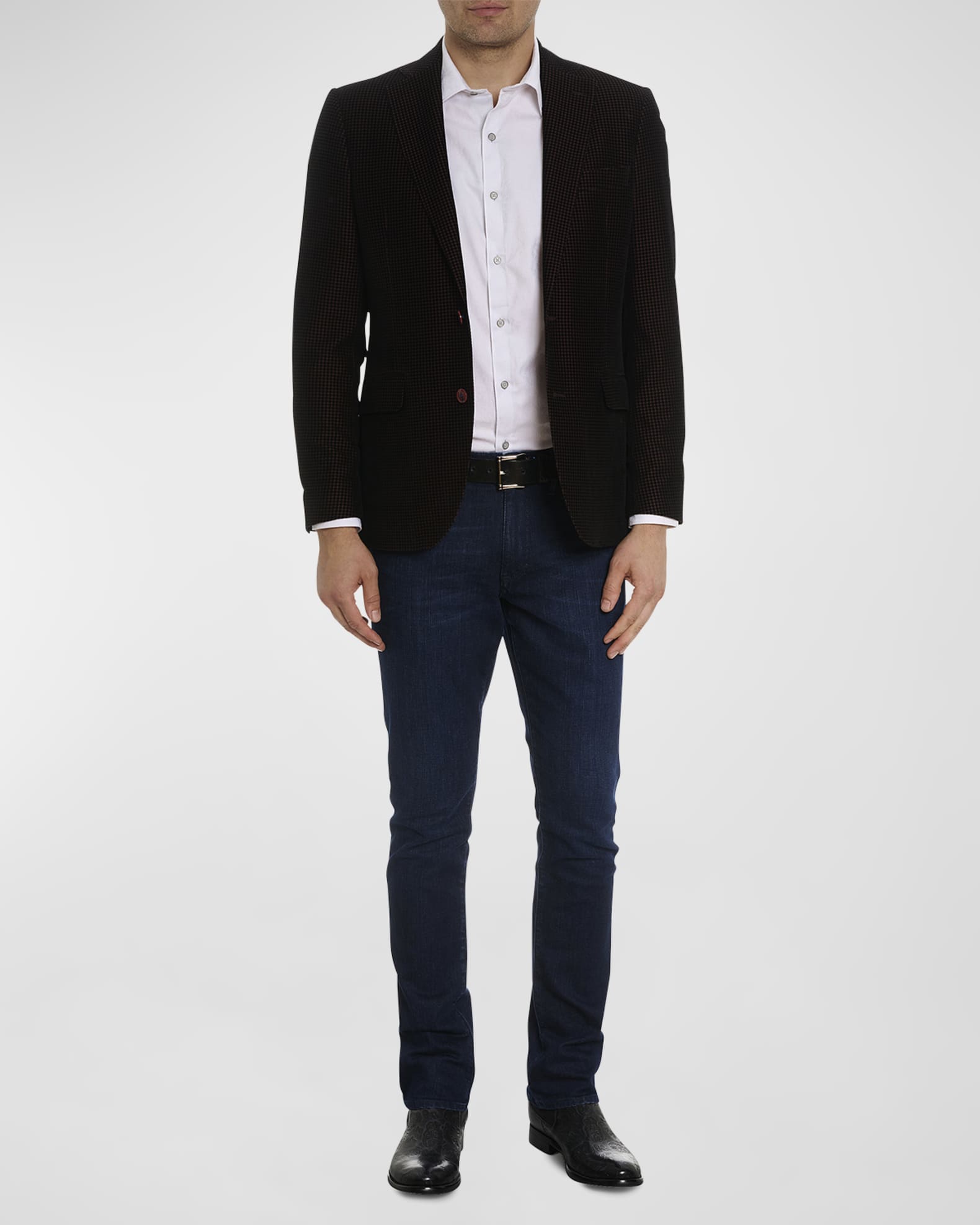 Velvet graham houndstooth clearance coat