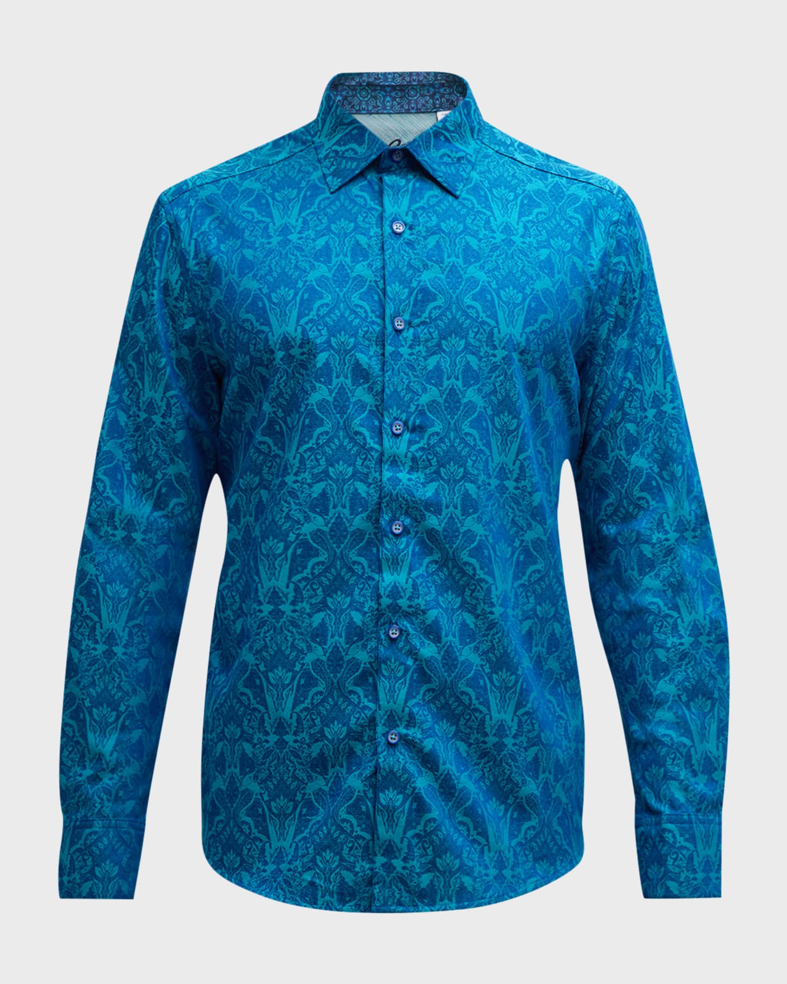 robert graham button up