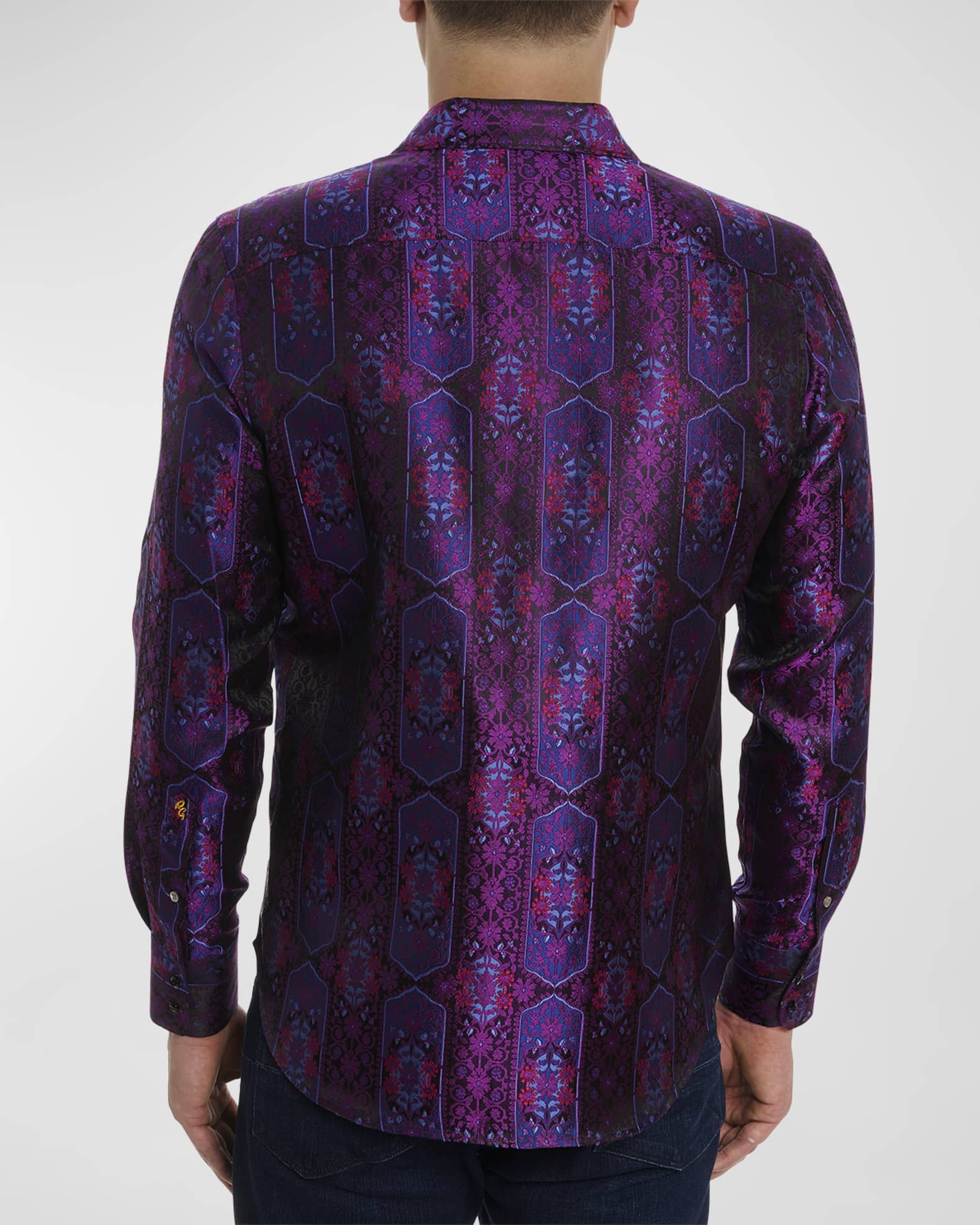 Robert Graham Men's The High Renown Limited Edition Sport Shirt