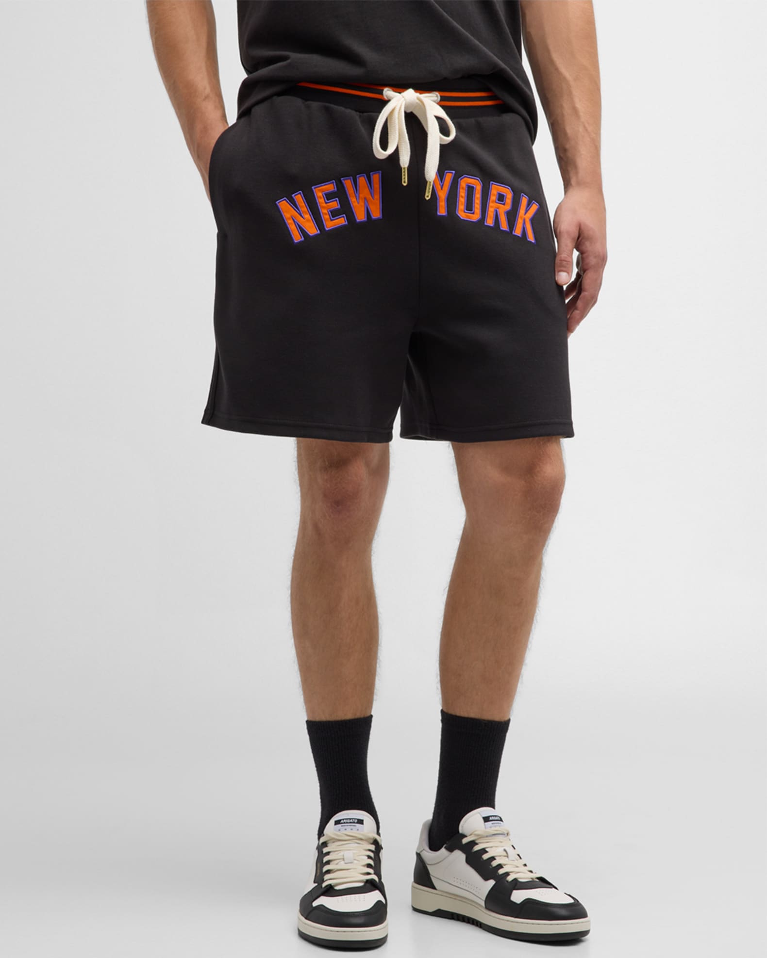 Team Essentials Nylon Shorts New York Yankees