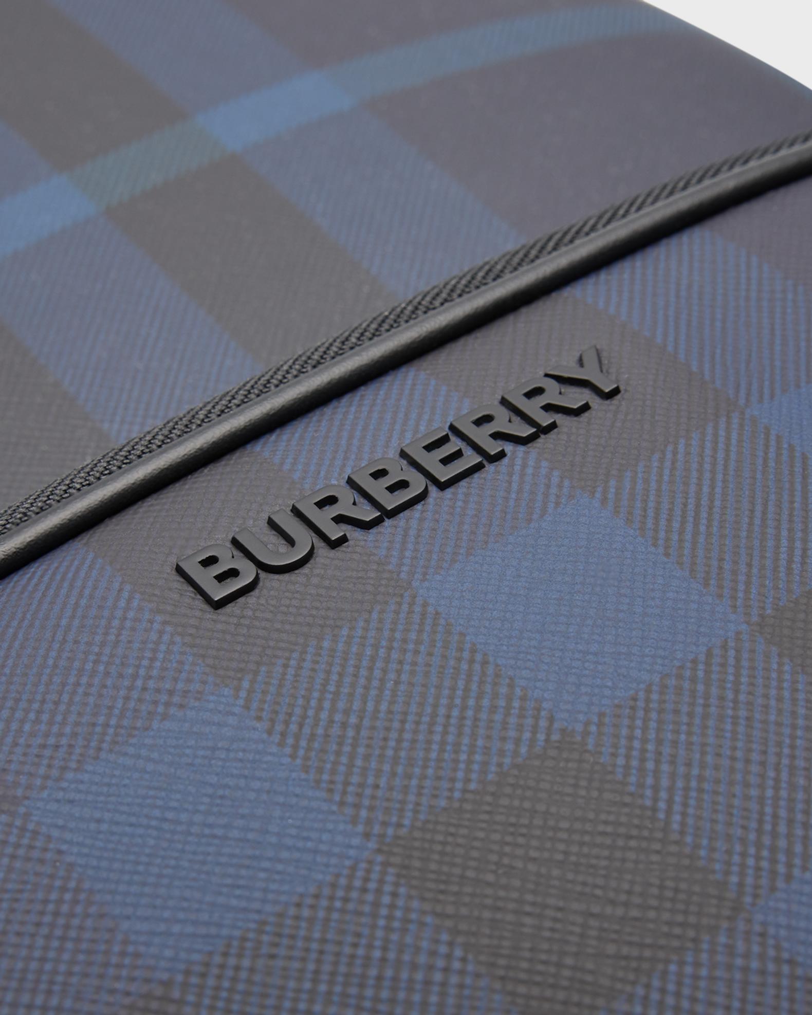 Burberry Men's Rocco Check Backpack | Neiman Marcus