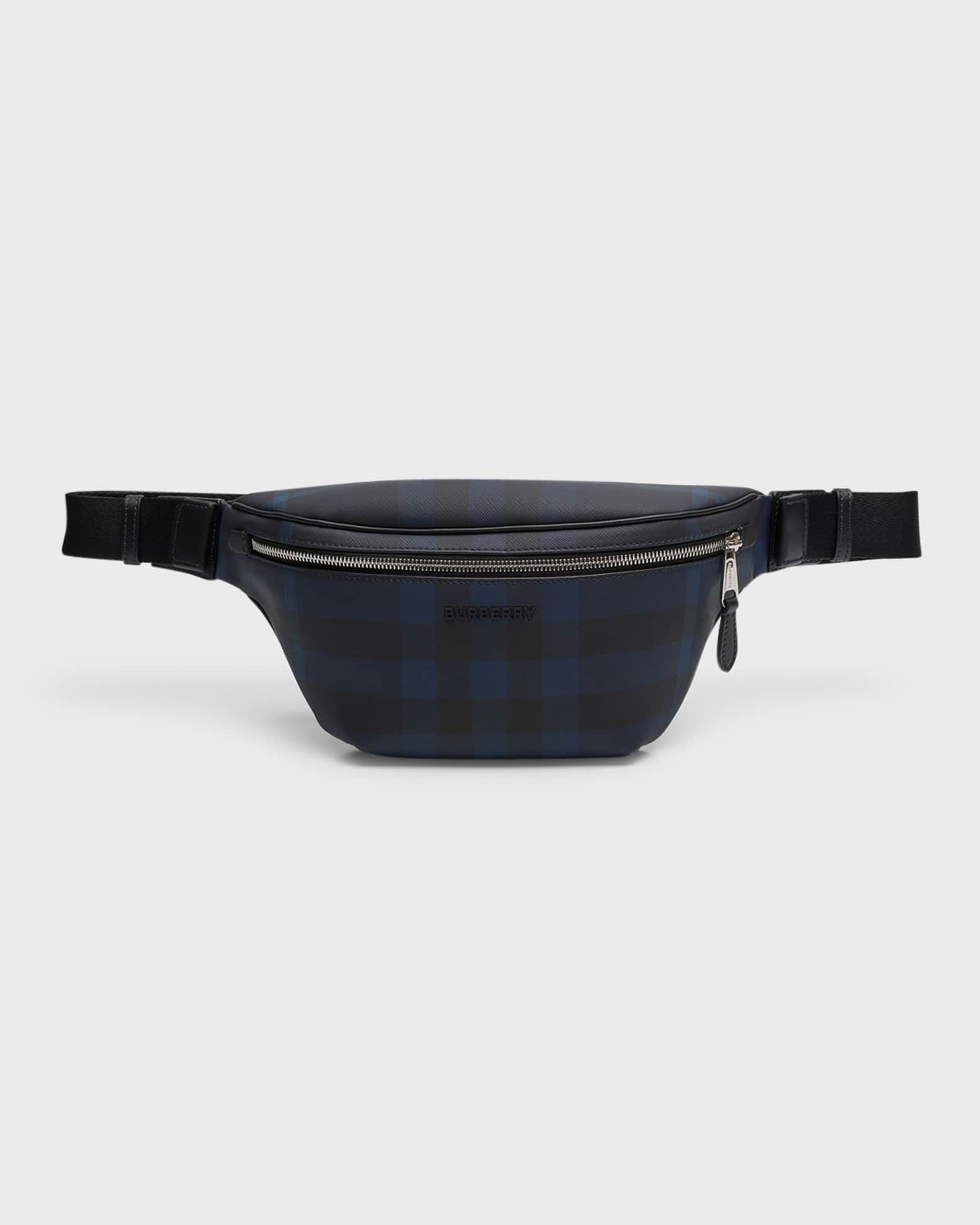 Burberry belt bag men hotsell