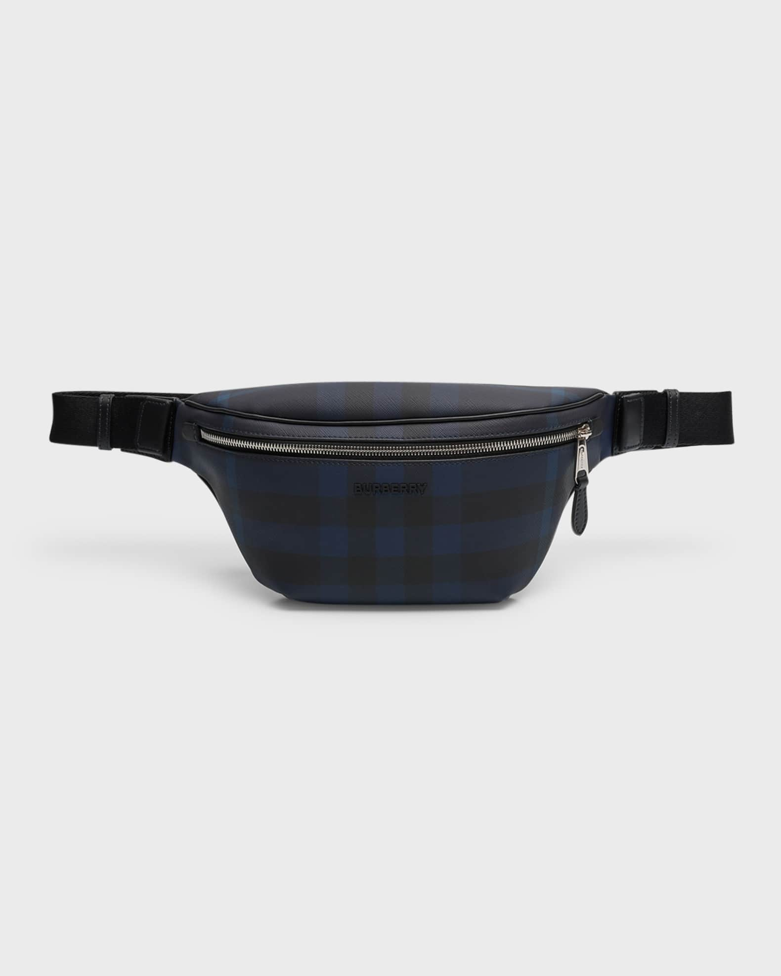 Cason Belt Bag in Navy - Men