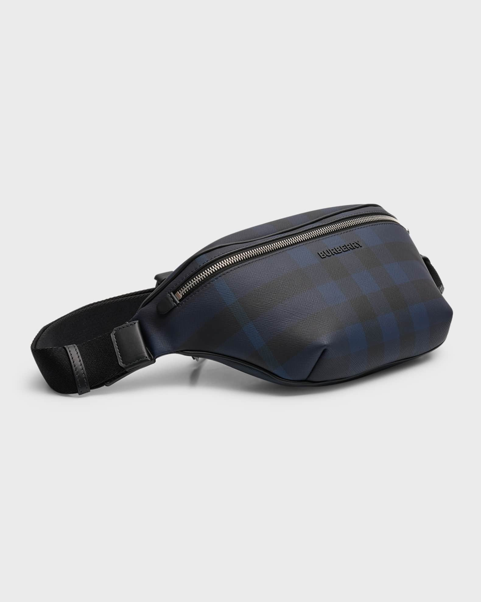 Cason Belt Bag in Navy - Men