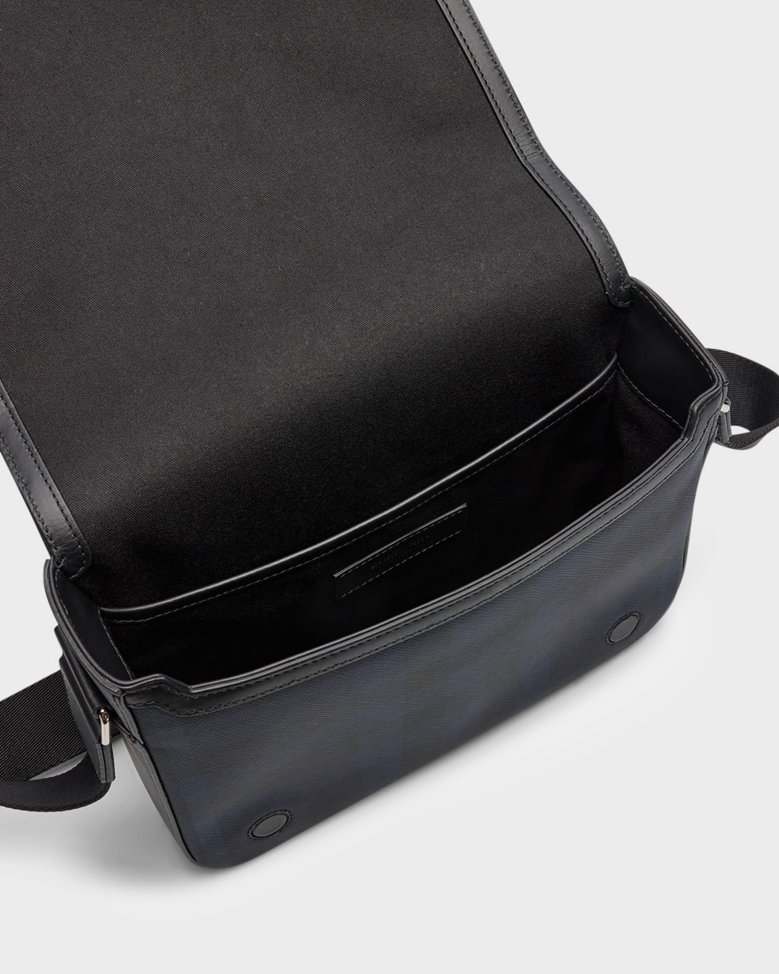 Black Leather Double Zip Cross Body Bag – Alice's Wonders UK