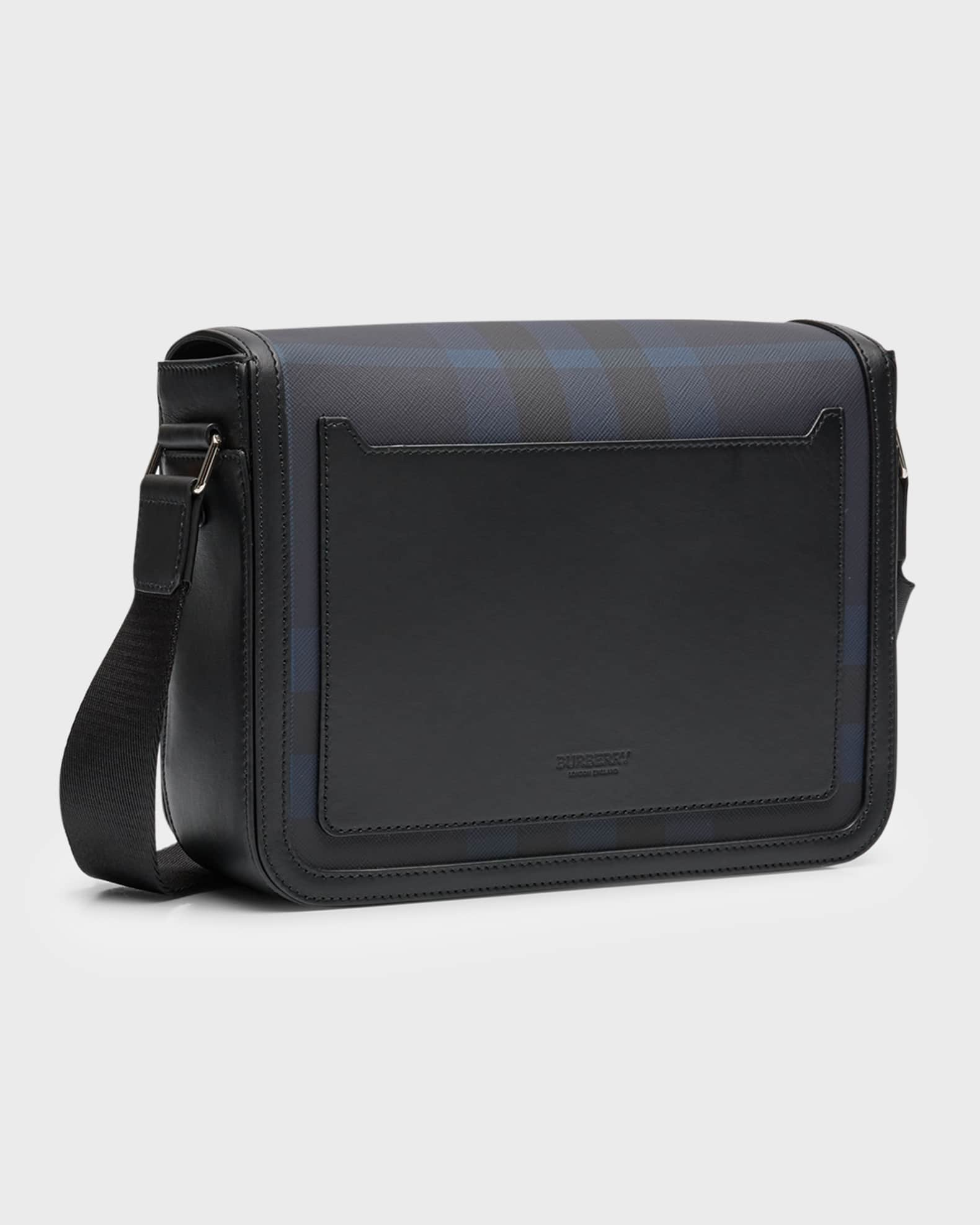 Burberry Men's Alfred Small Messenger Bag | Neiman Marcus