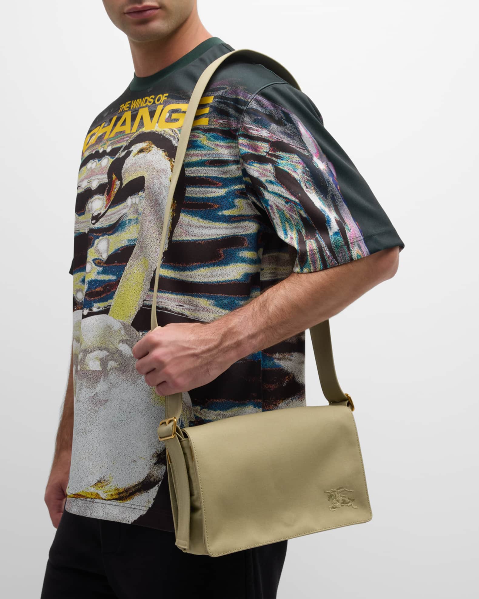 Burberry trench bag hot sale