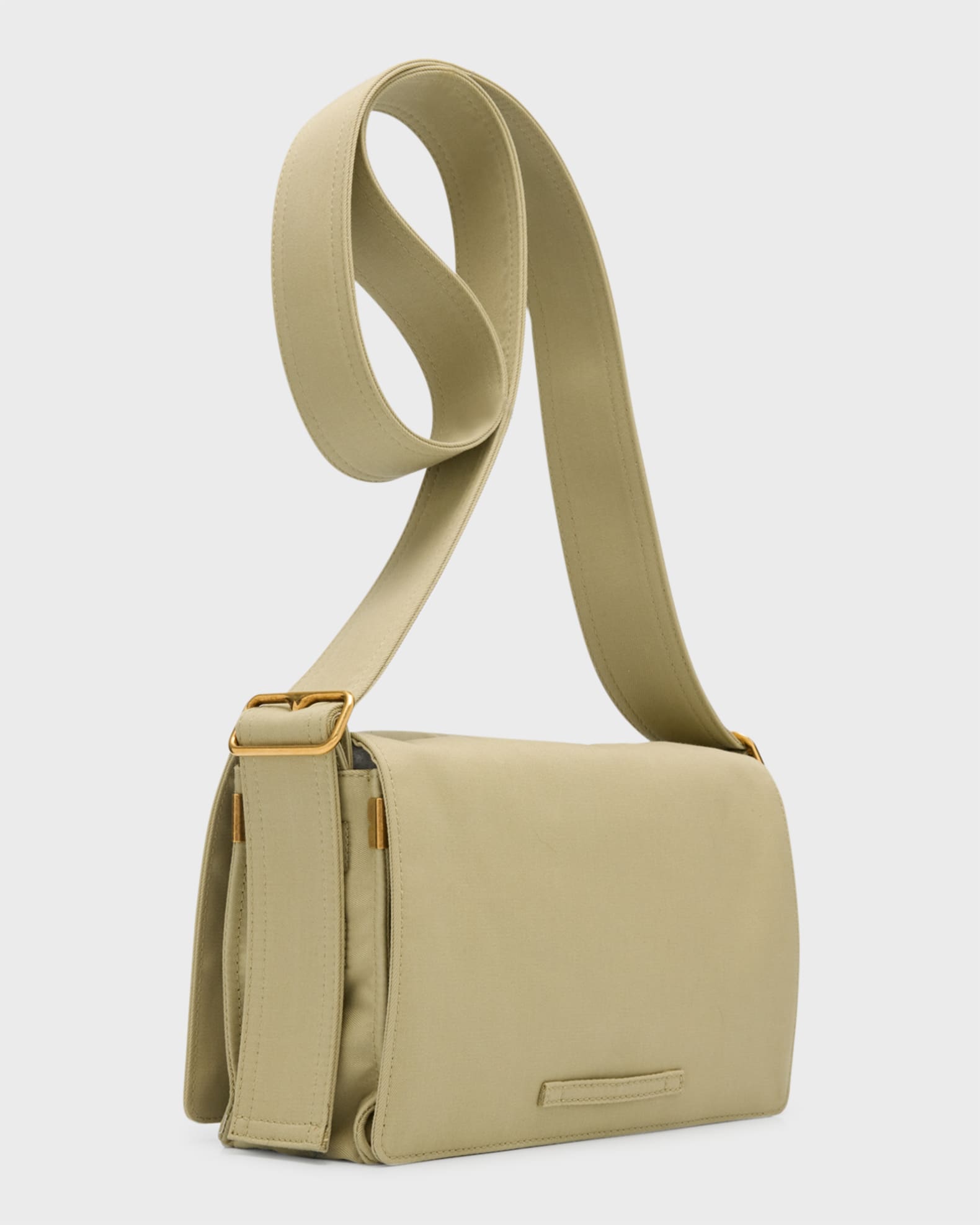 【関税&送料込】Burberry Ml Trench Crossbody Tla Trench Crossbody Bag in Military - Men, Cotton Gabardine