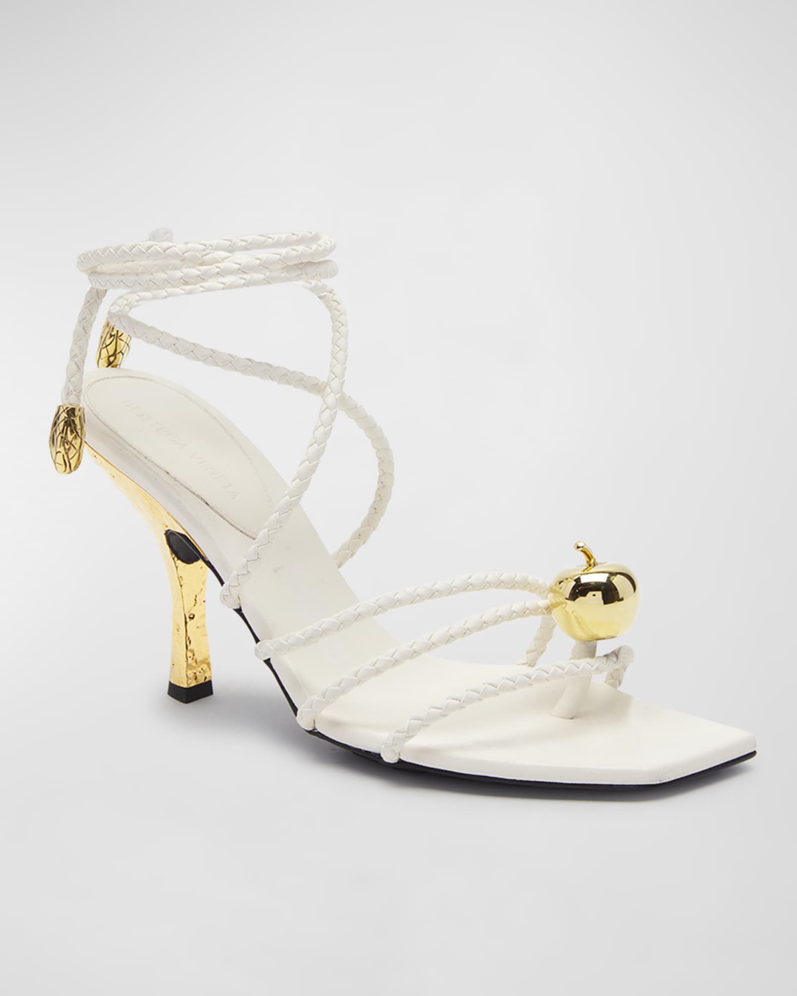 Bottega wrap best sale heels