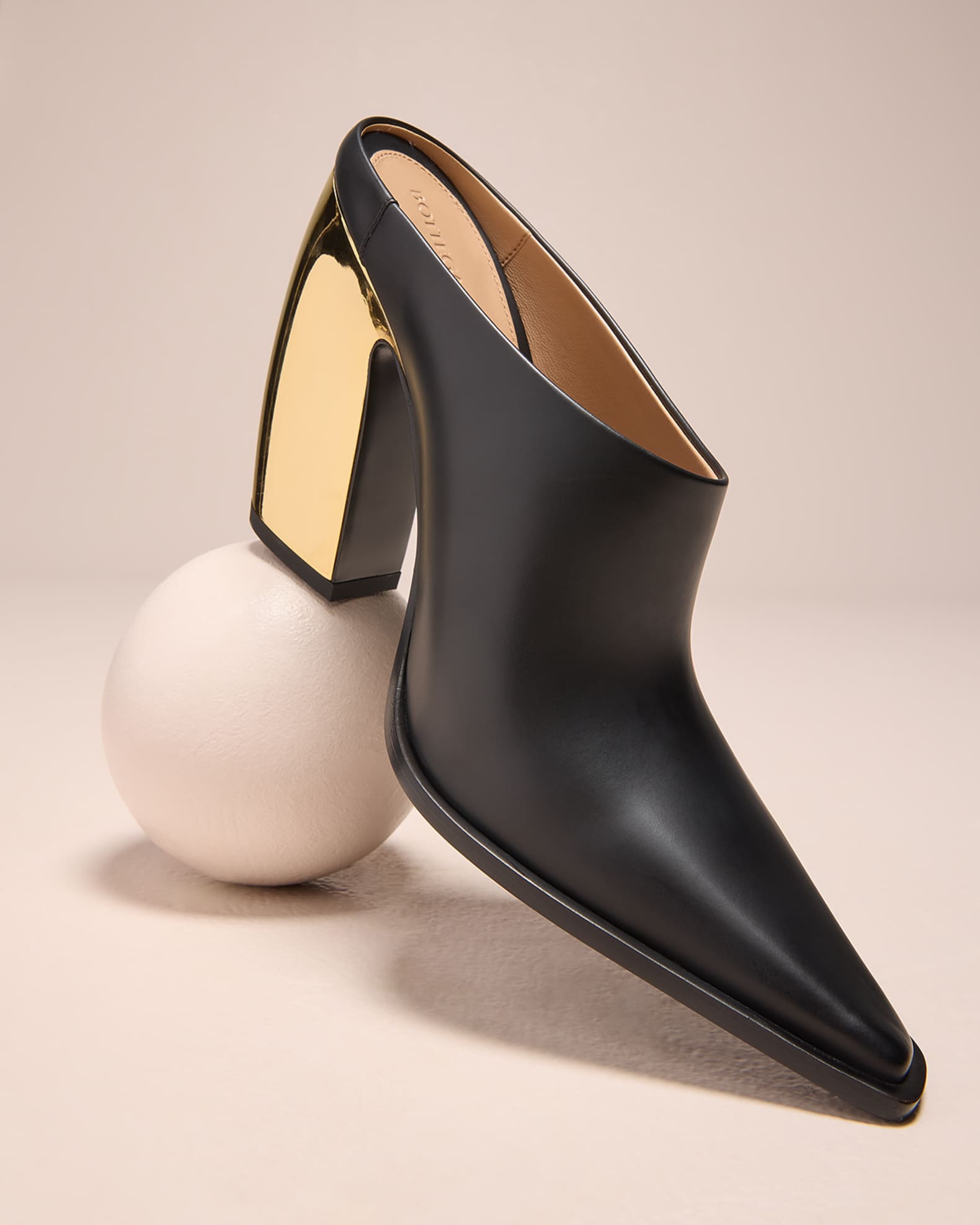 Bottega Veneta Multicolor Leather Mules