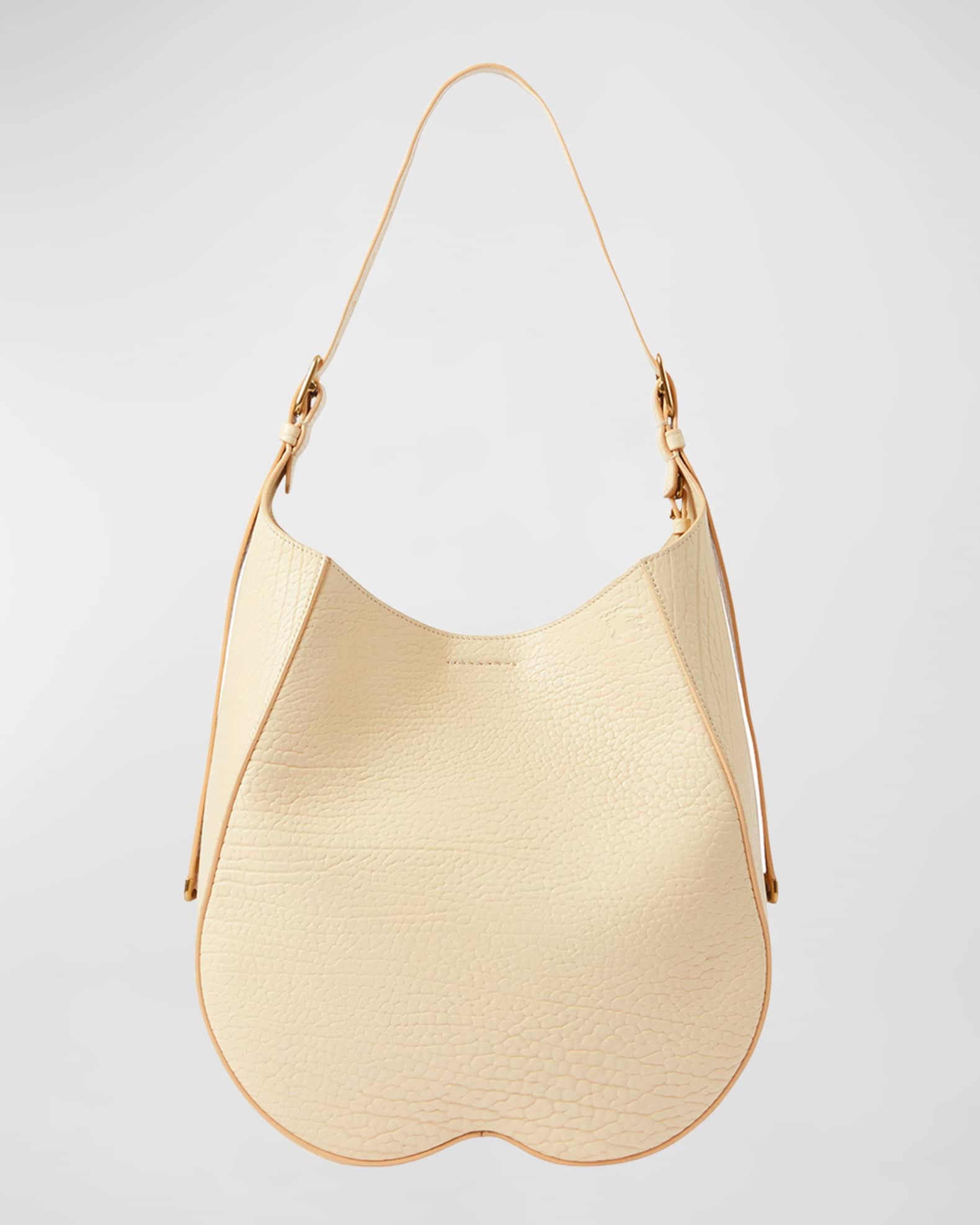 Burberry Chess Small Blush Pink Leather Shoulder Bag main image 0