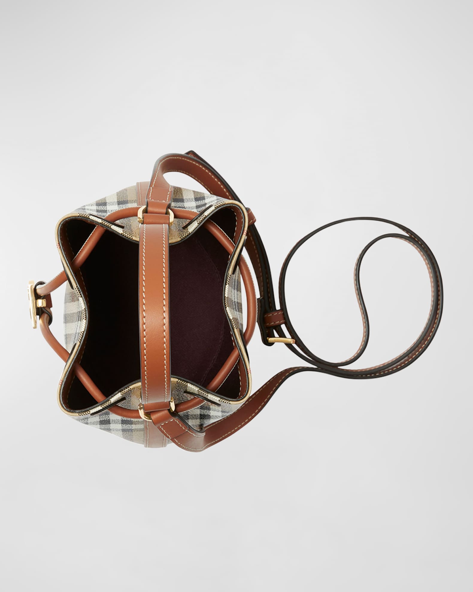 Burberry heston bucket bag outlet