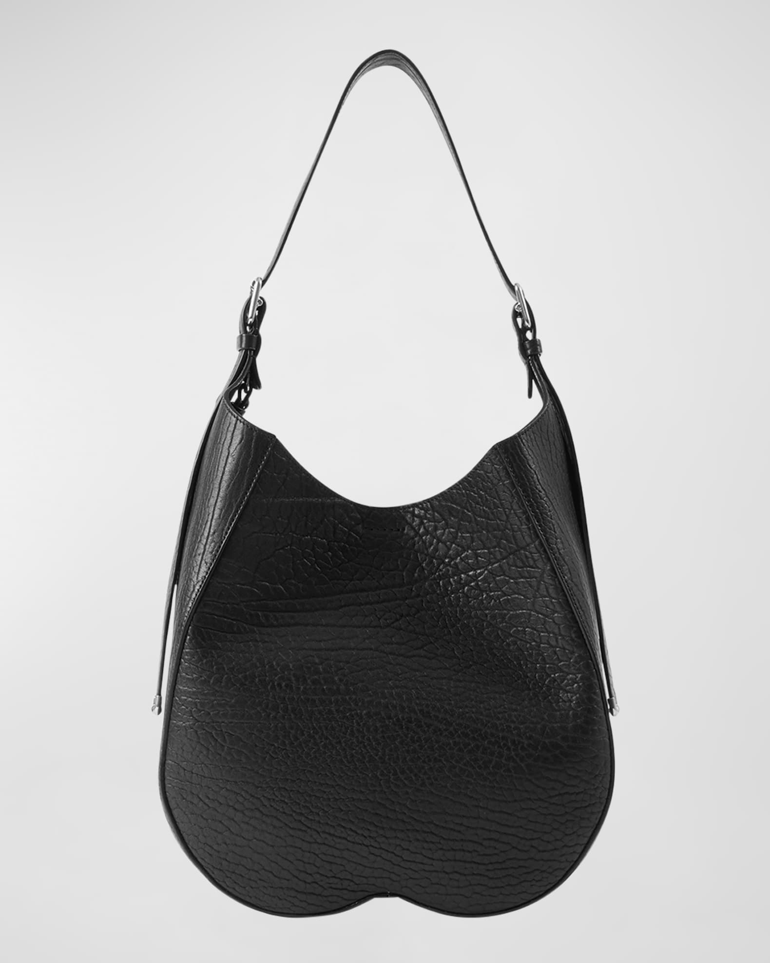 Burberry Chess Medium Leather Shoulder Bag Neiman Marcus