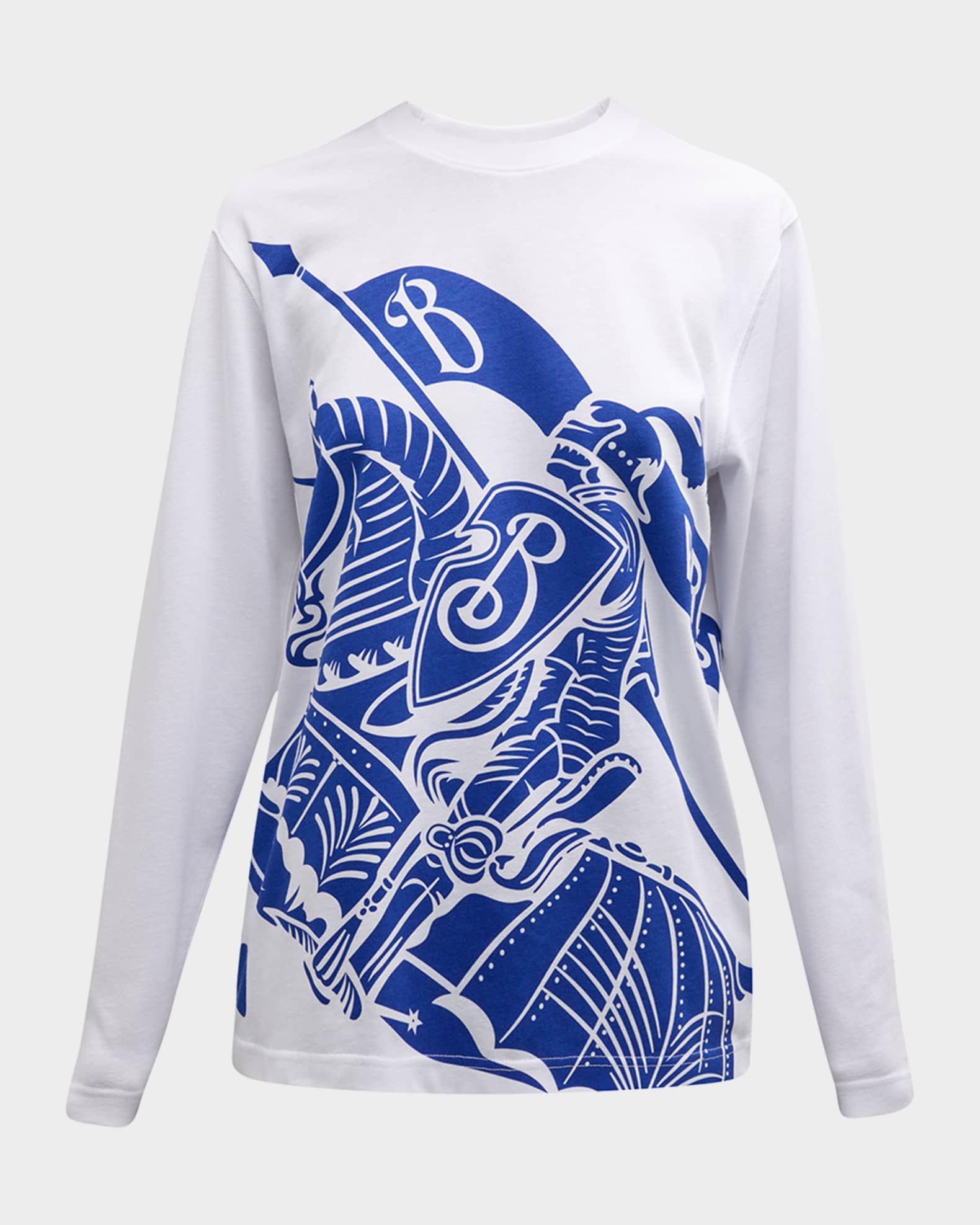 Burberry long sleeve t shirt clearance