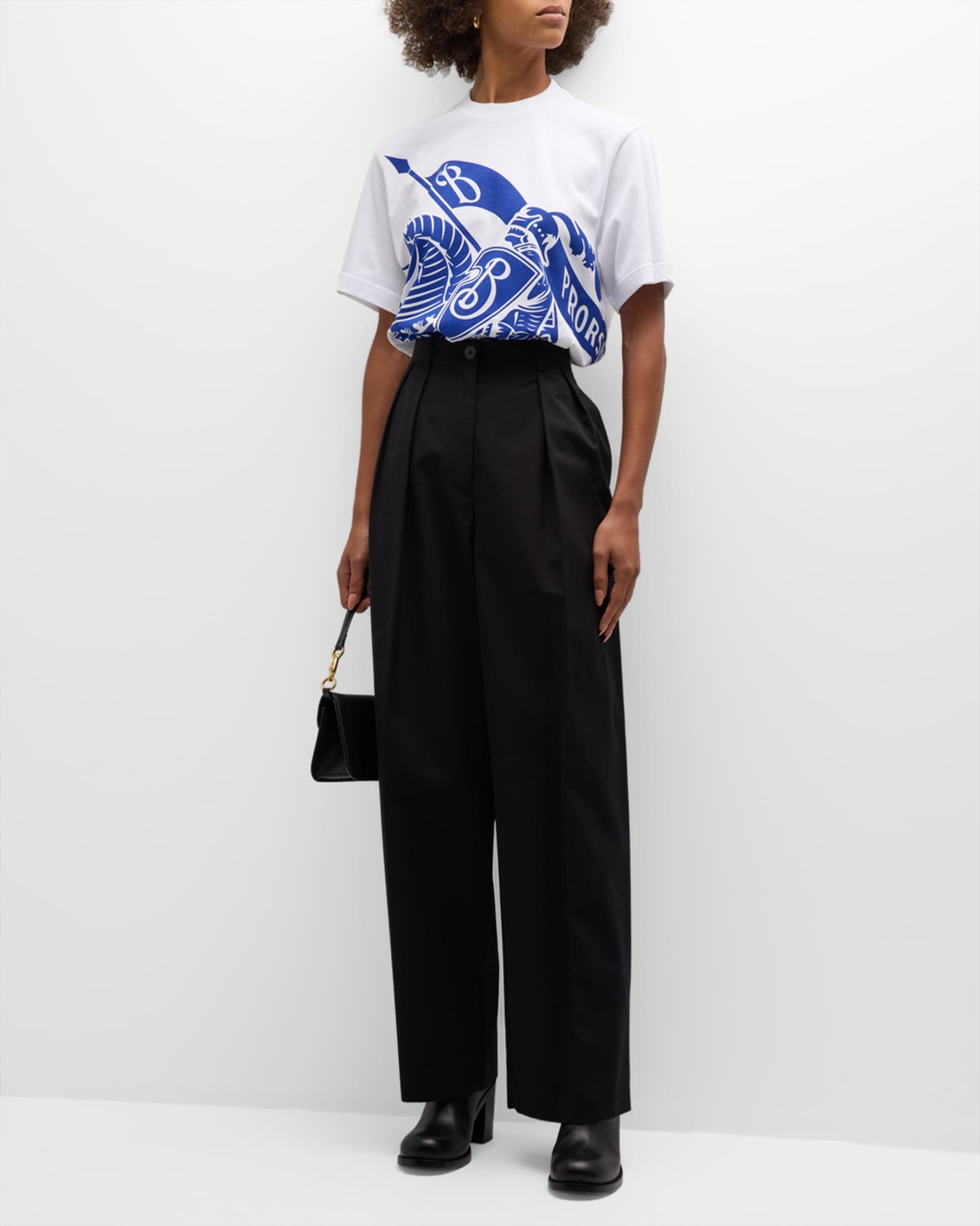 Burberry t shirt neiman marcus hot sale
