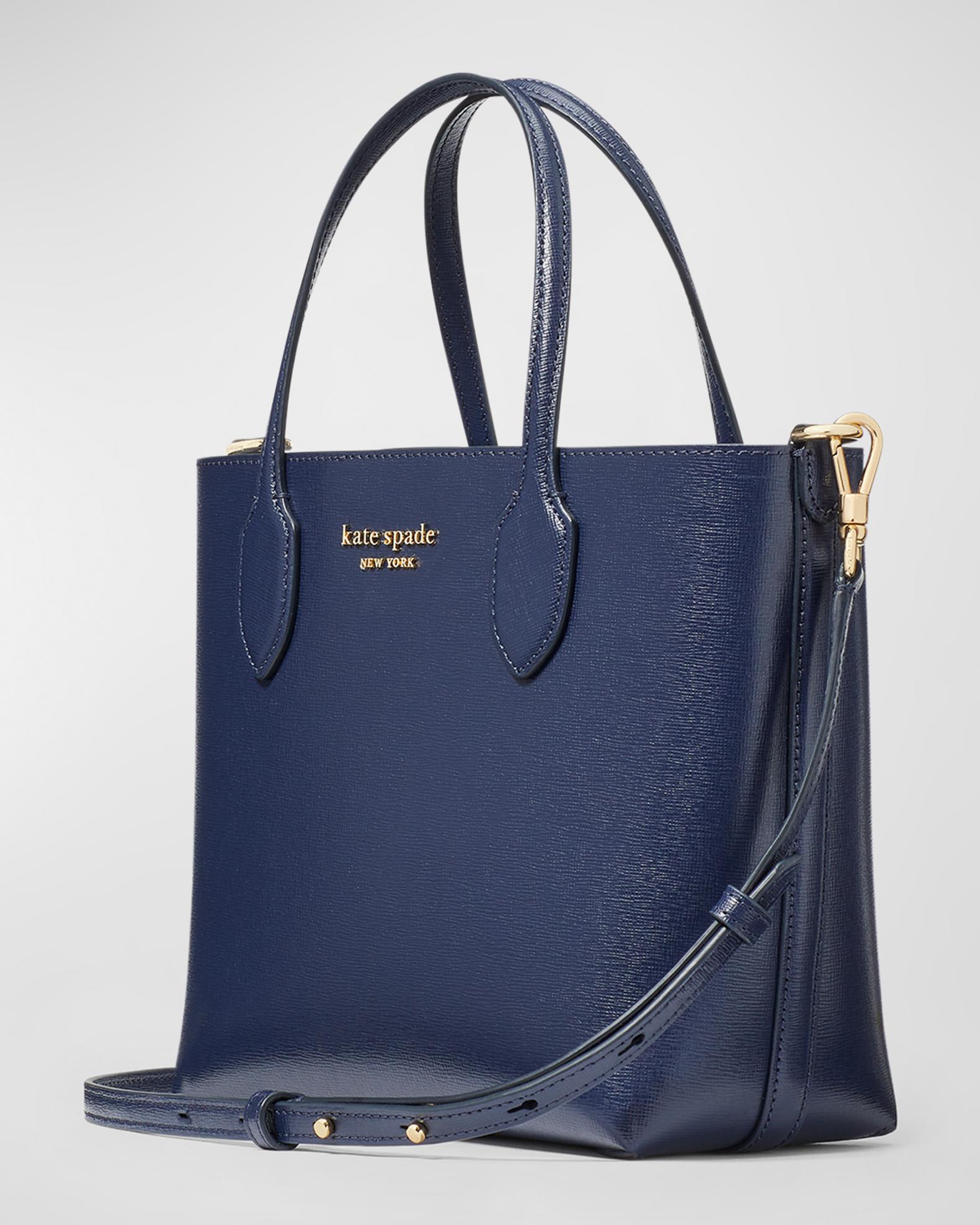 kate spade new york bleecker medium saffiano leather crossbody tote bag ...