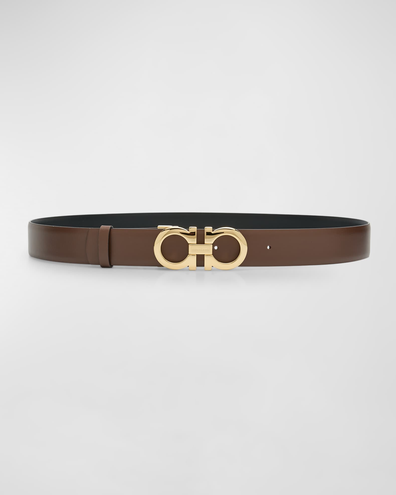 Small buckle ferragamo belt online