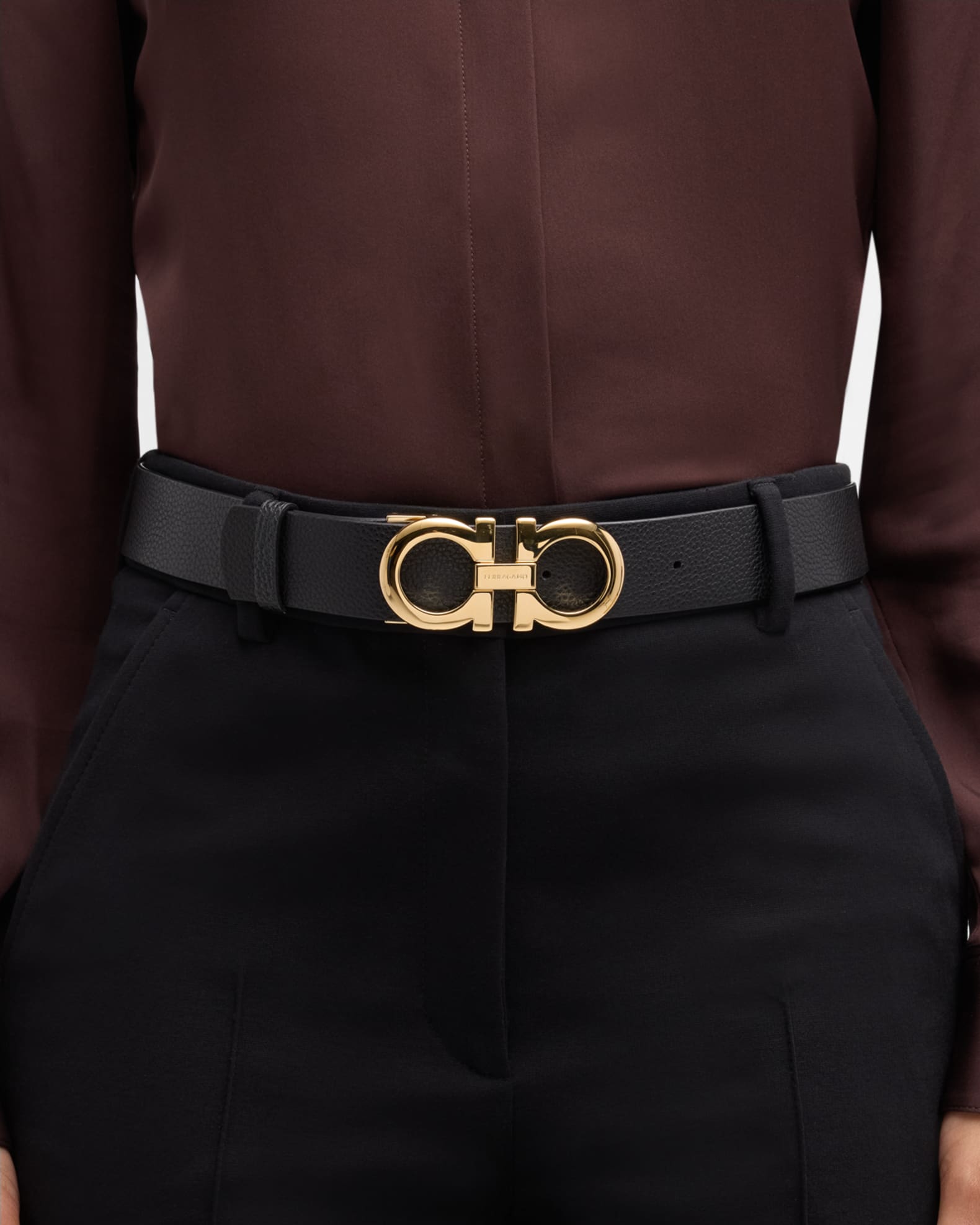 Neiman marcus salvatore ferragamo belt shop