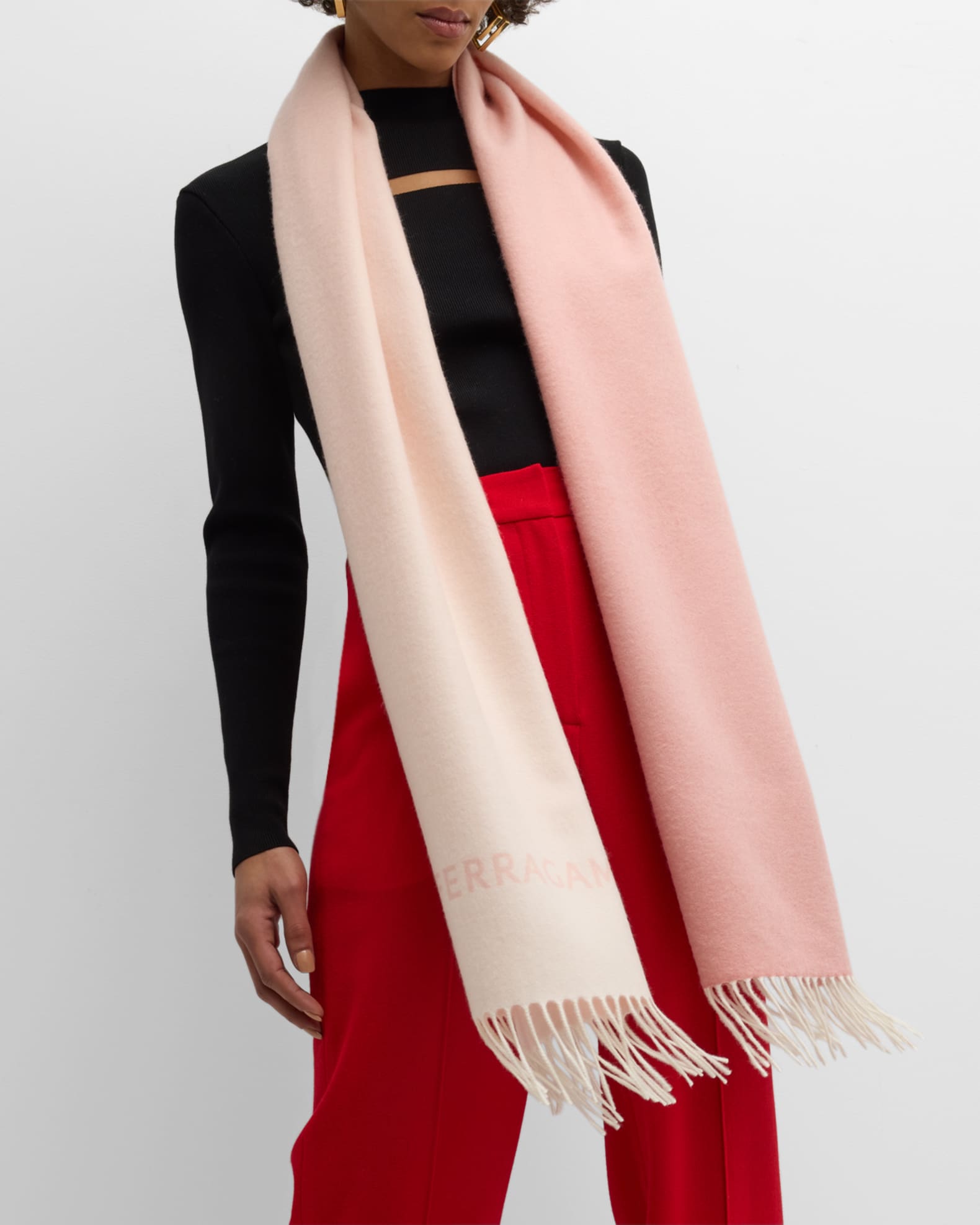 Ferragamo cashmere scarf best sale