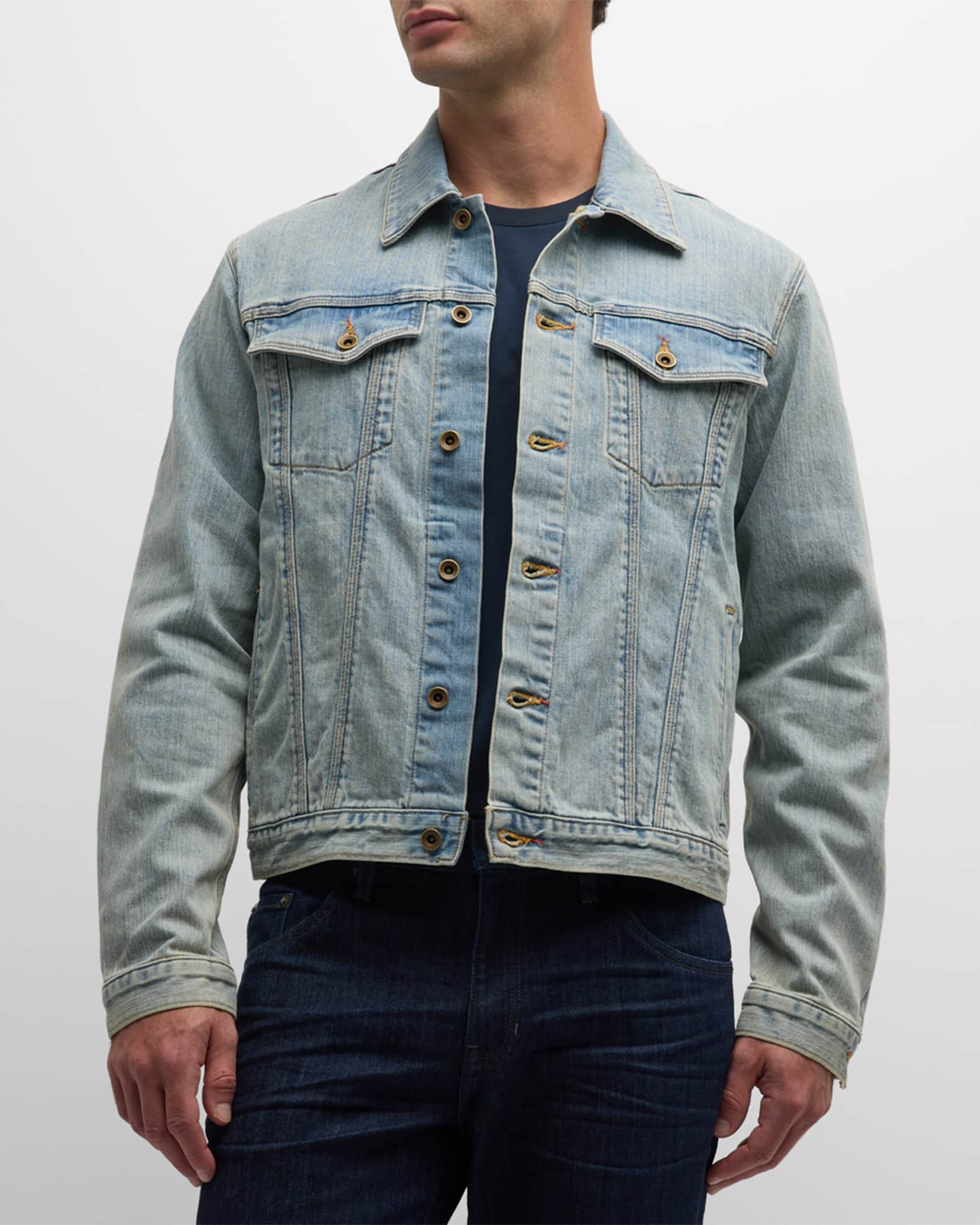 Neiman marcus denim jacket online