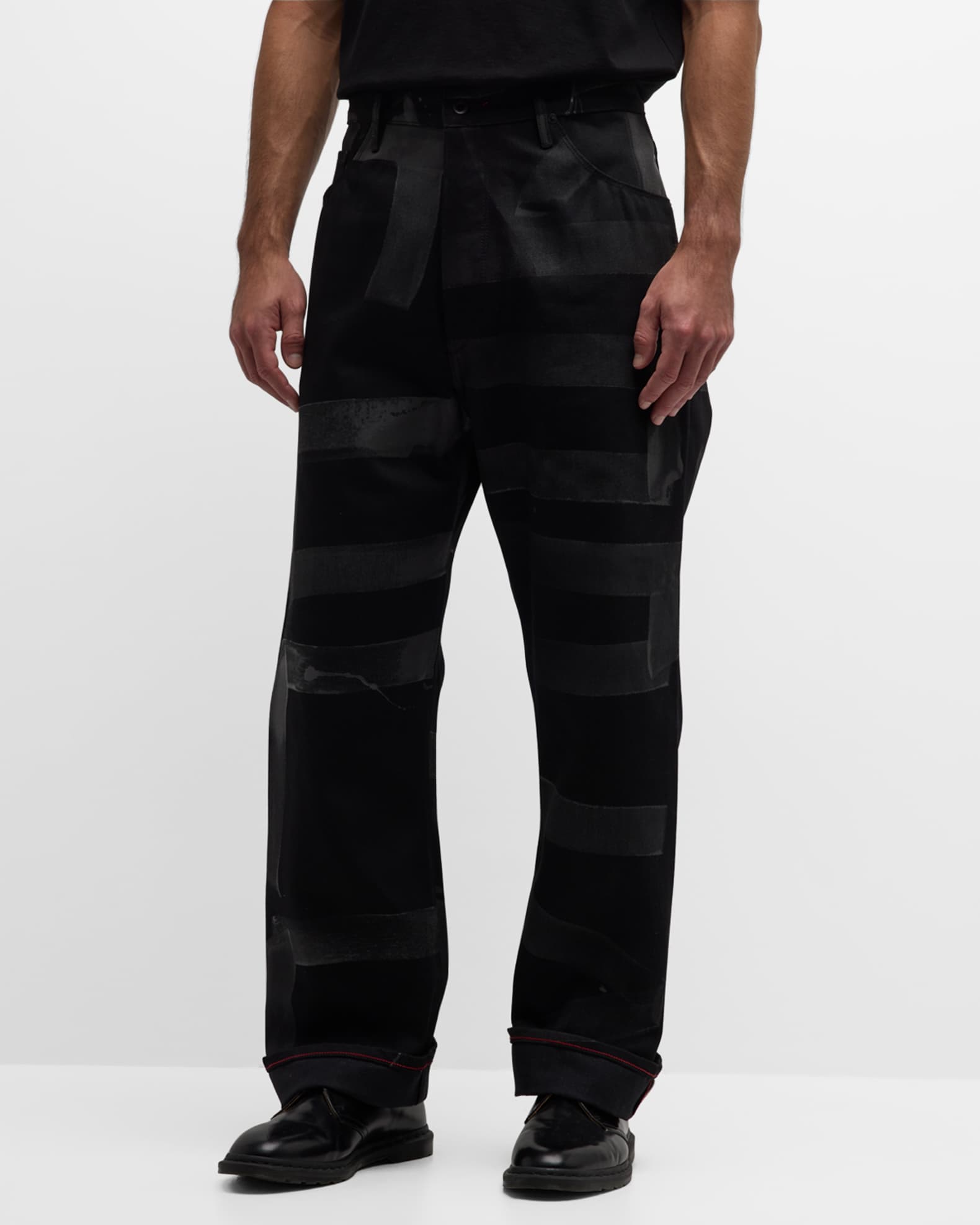 Men's Rowan Hand-Painted Jeans 1