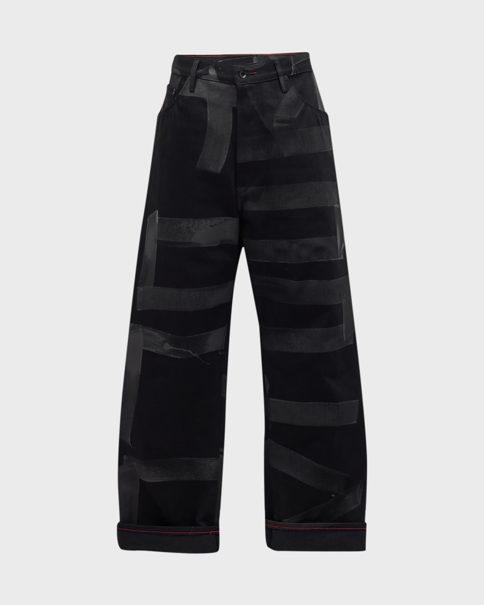Men's Rowan Hand-Painted Jeans 0