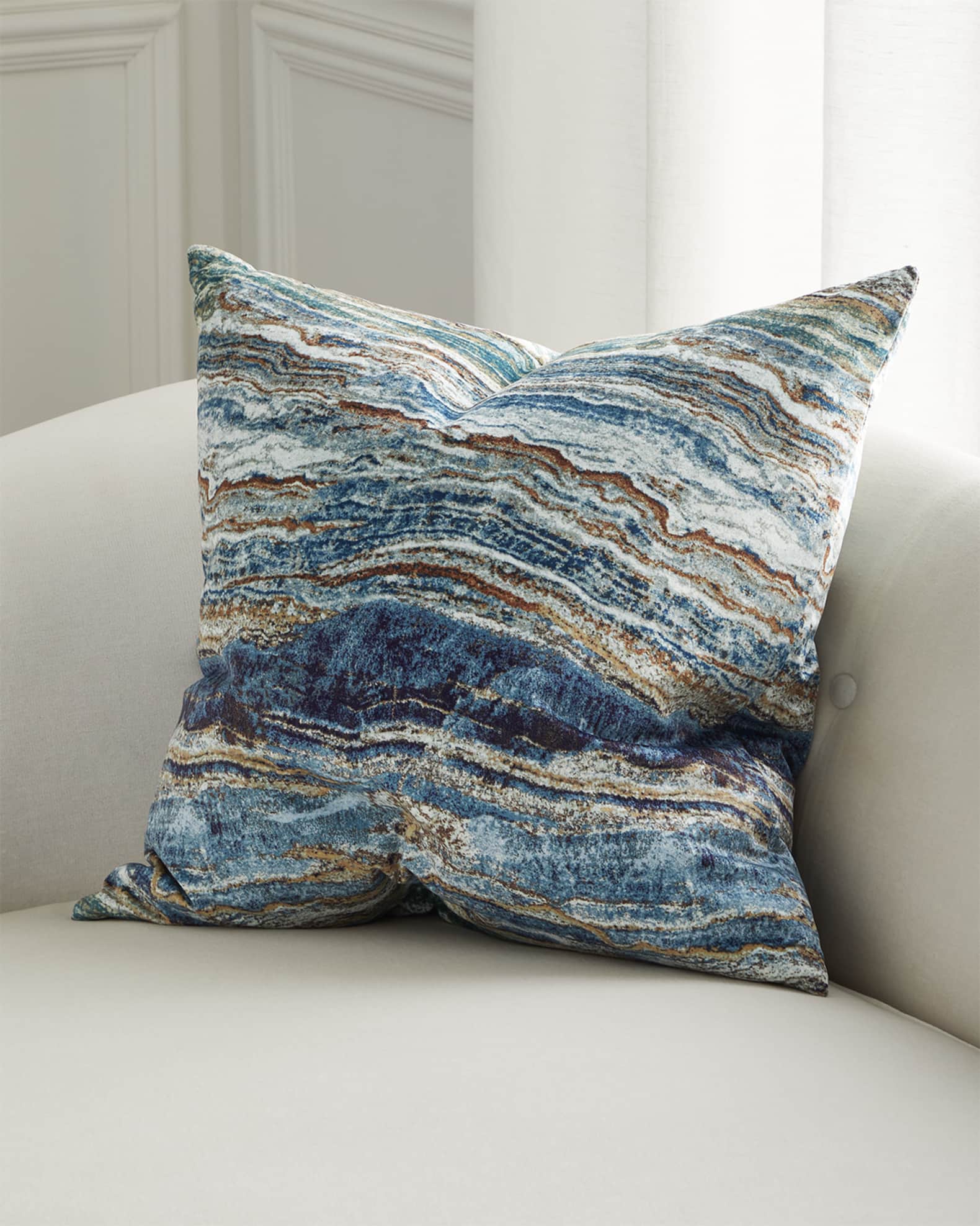 Marmari Decorative Pillow 22 Square