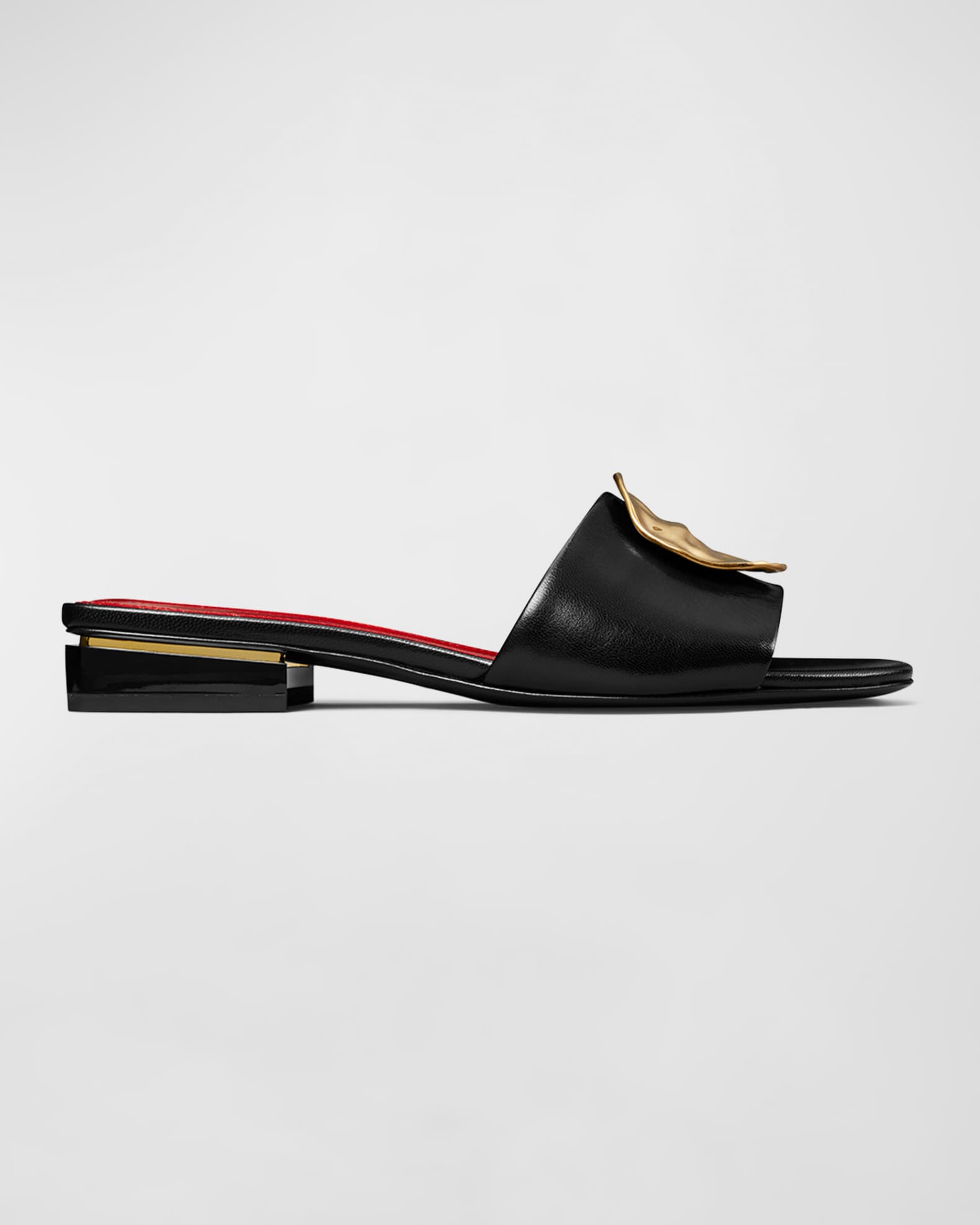 Patos disk metallic sandal clearance