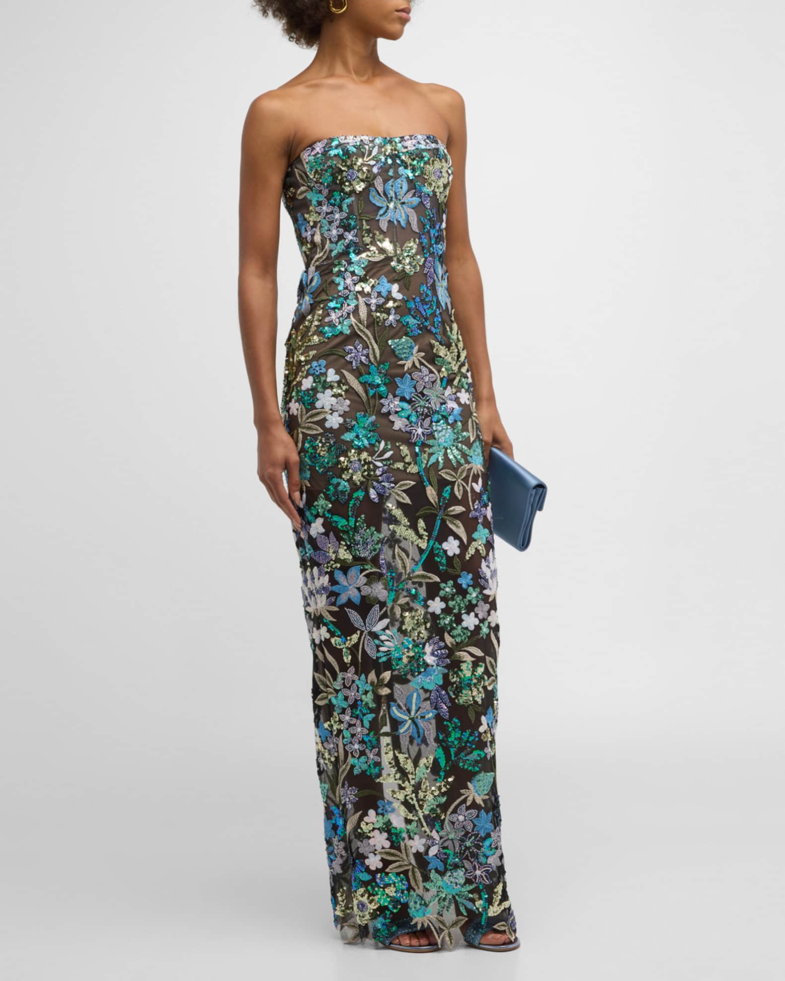 Dahlia Gown - Espresso