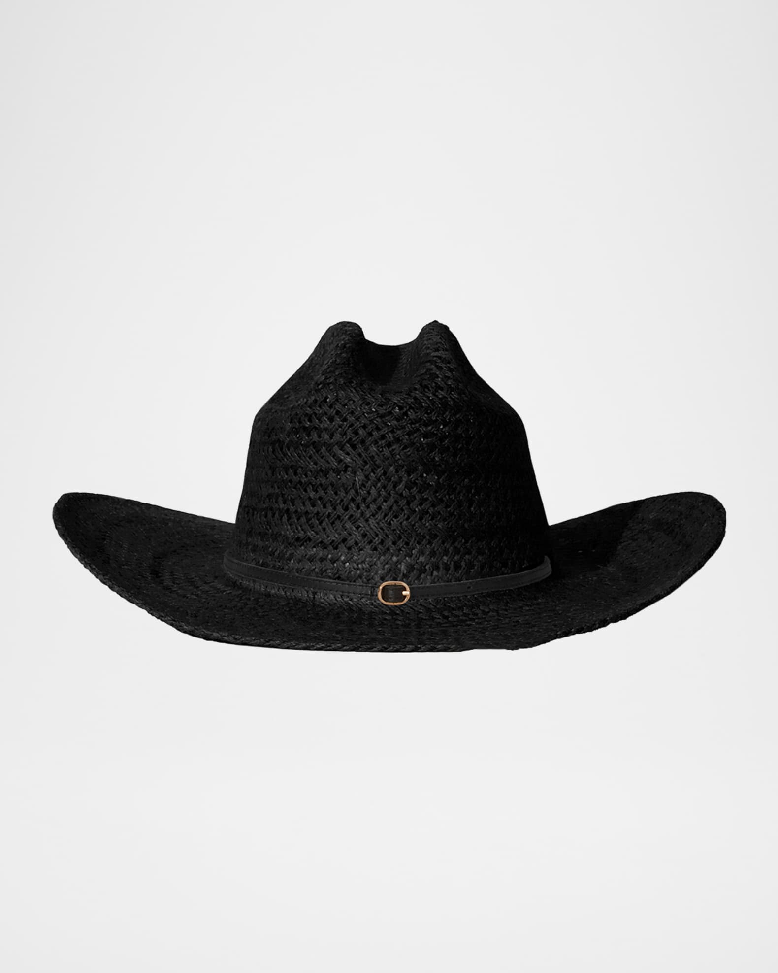 Aiden Straw Western Hat  1