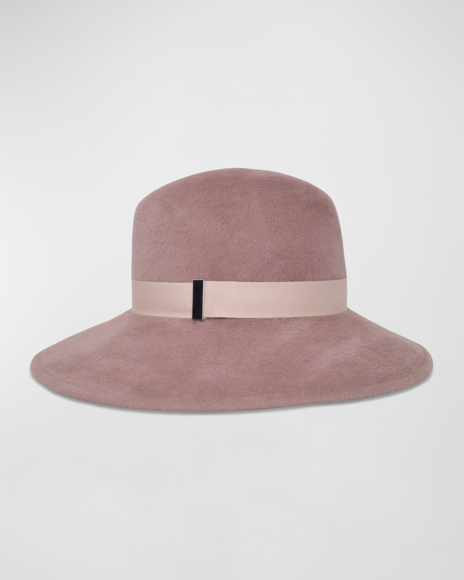 Requiem Felt Fedora With Band  1