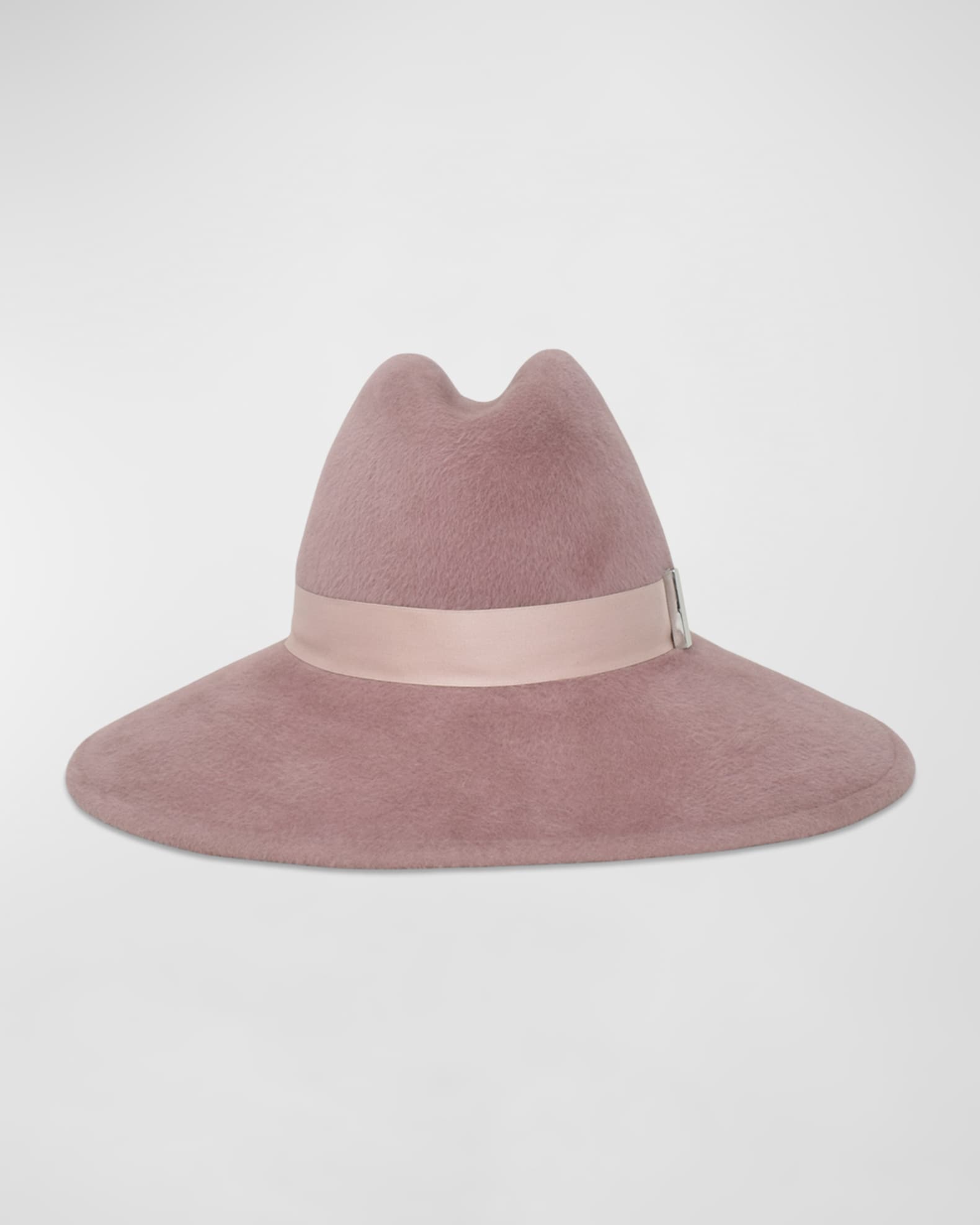Requiem Felt Fedora With Band  0