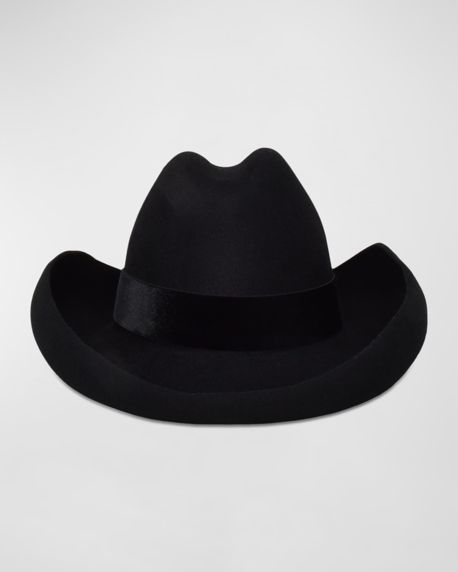 Belle Felt Western Hat  0
