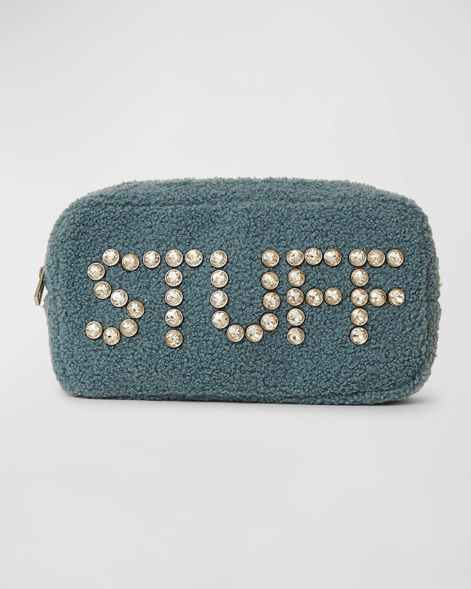 Neiman marcus makeup bag top