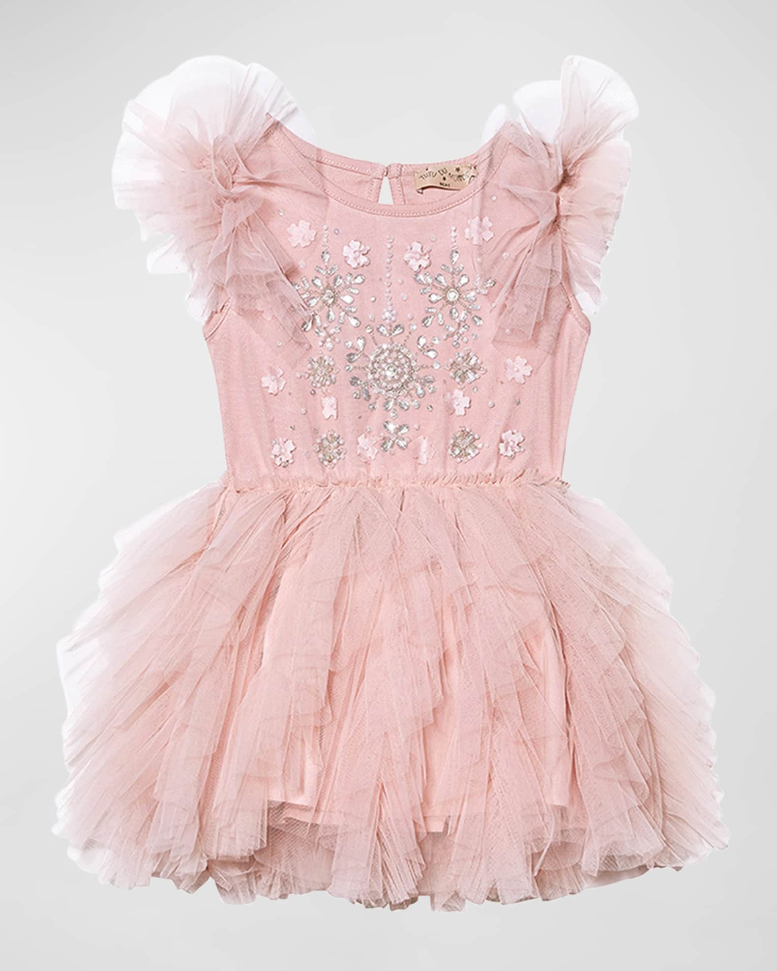 Chanel Tutu Dress with White Bow