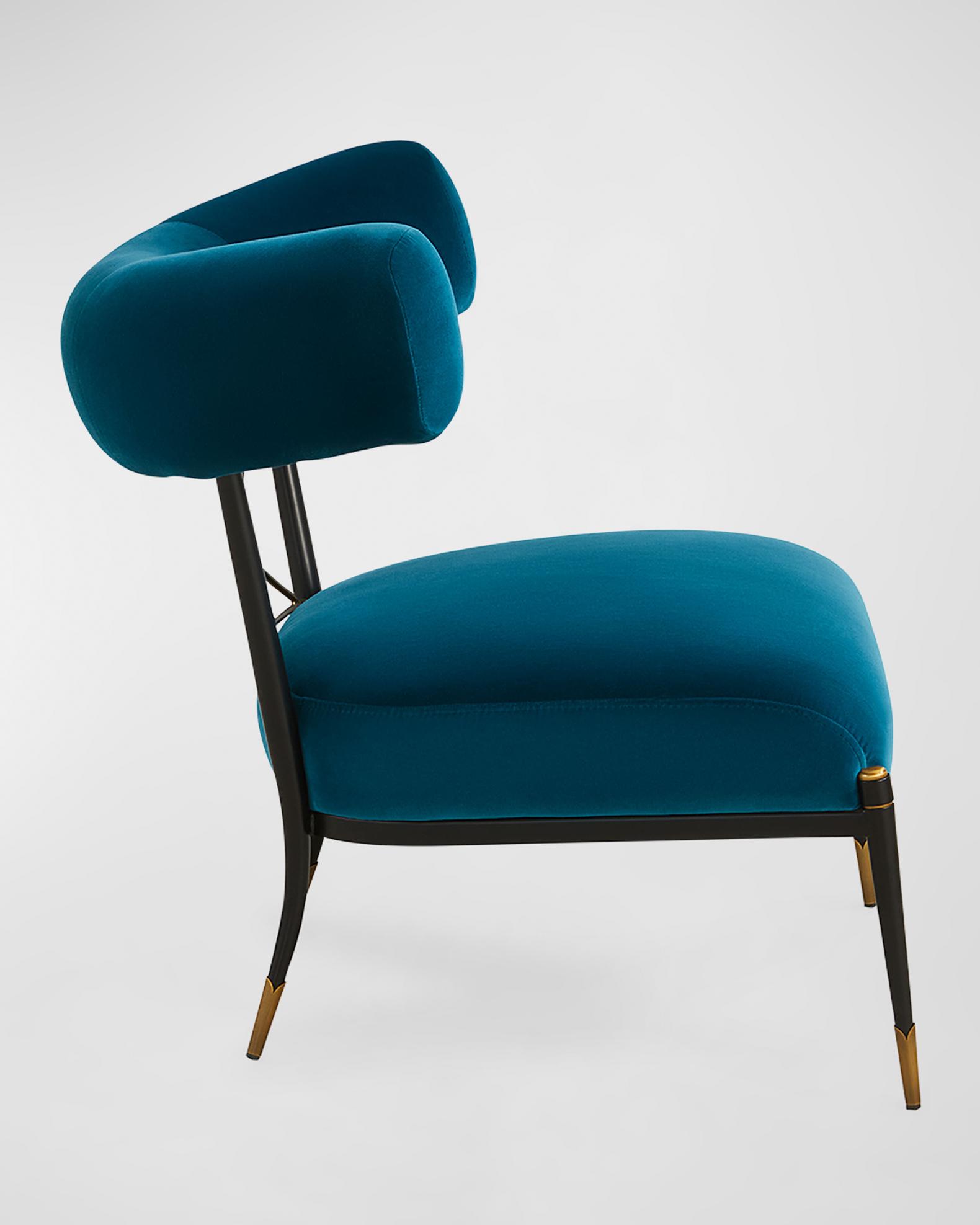 Jonathan Adler Rider Klismos Lounge Chair | Neiman Marcus