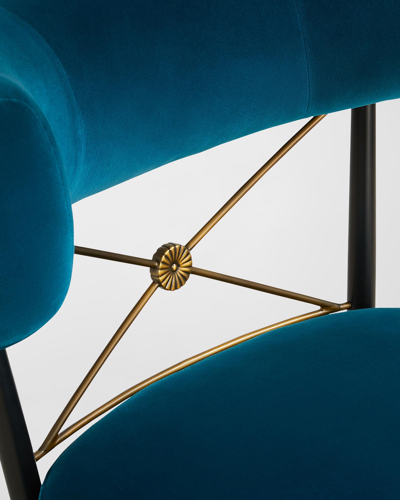 Jonathan Adler Rider Klismos Lounge Chair | Neiman Marcus