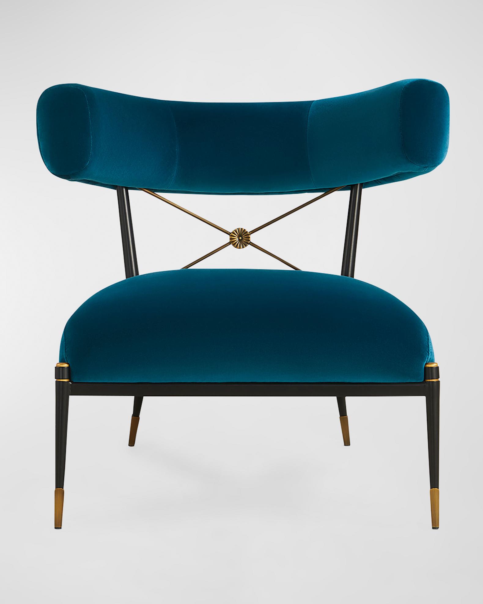 Jonathan Adler Rider Klismos Lounge Chair | Neiman Marcus