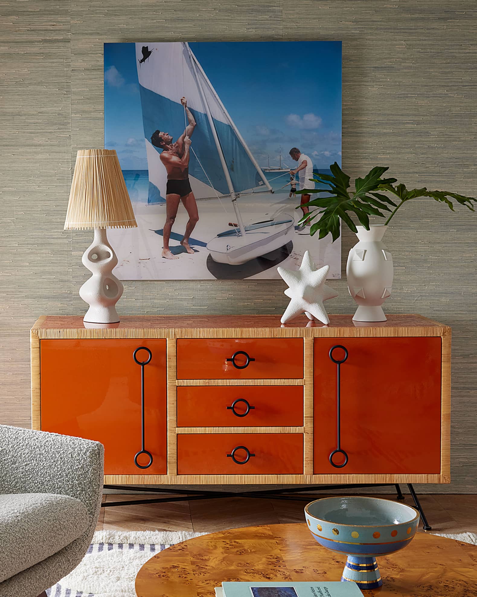 Jonathan Adler Wellington Credenza Neiman Marcus