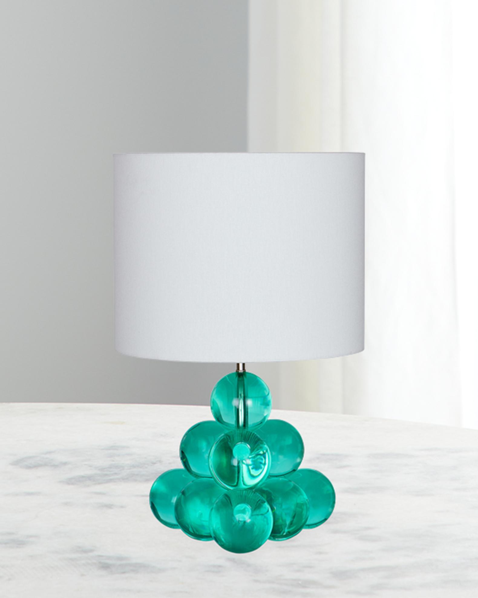 Jonathan Adler Globo Pyramid Table Lamp | Neiman Marcus