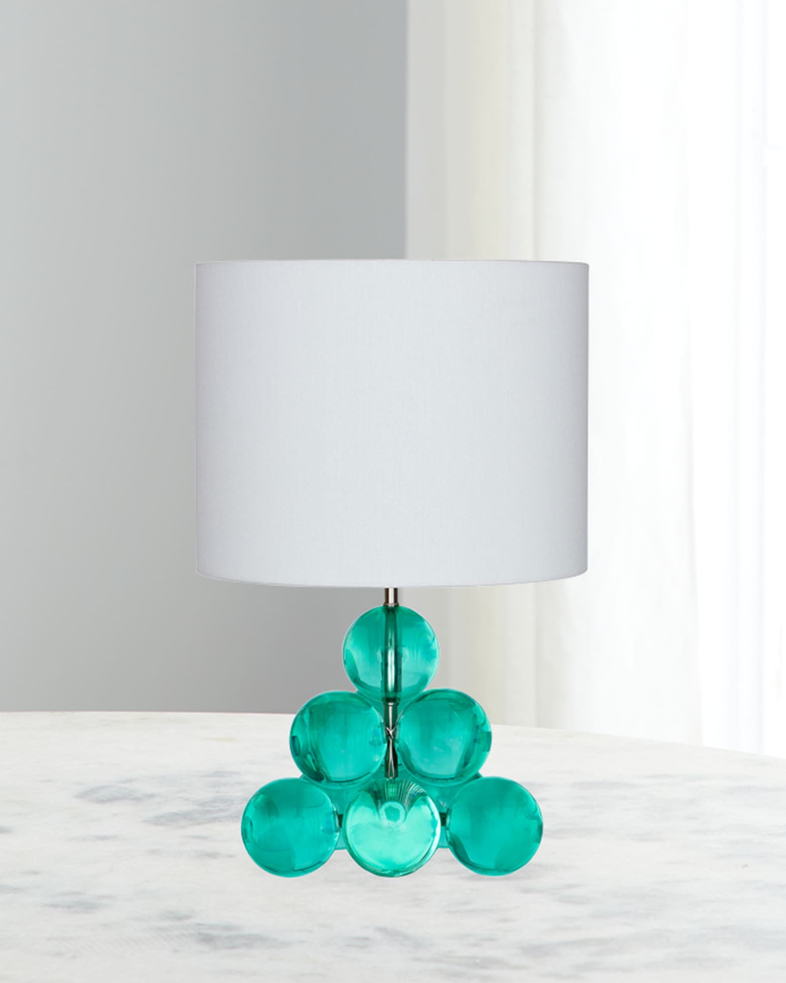 Jonathan Adler Globo Pyramid Table Lamp Neiman Marcus