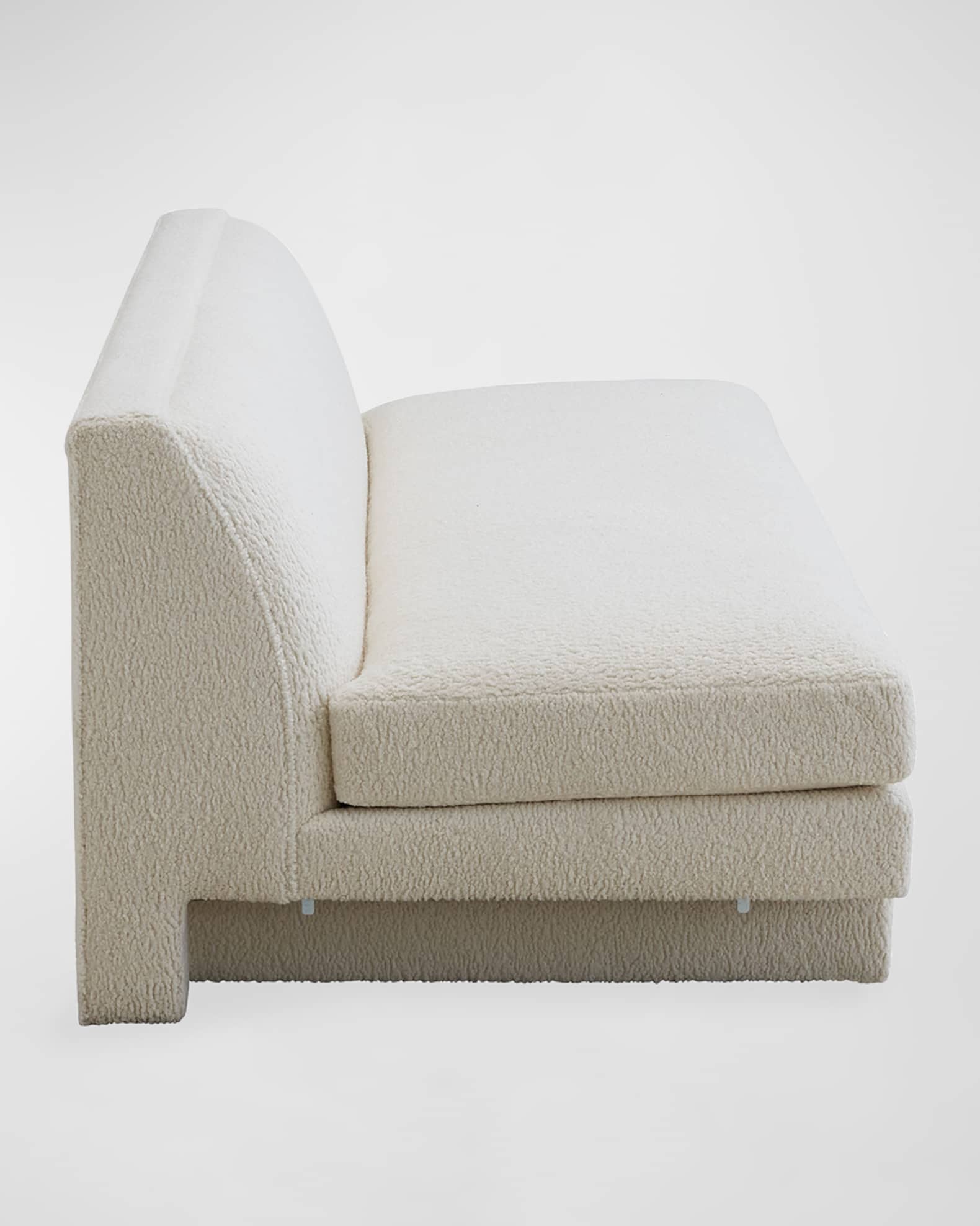 Jonathan Adler Sunset Armless Apartment Sofa Neiman Marcus