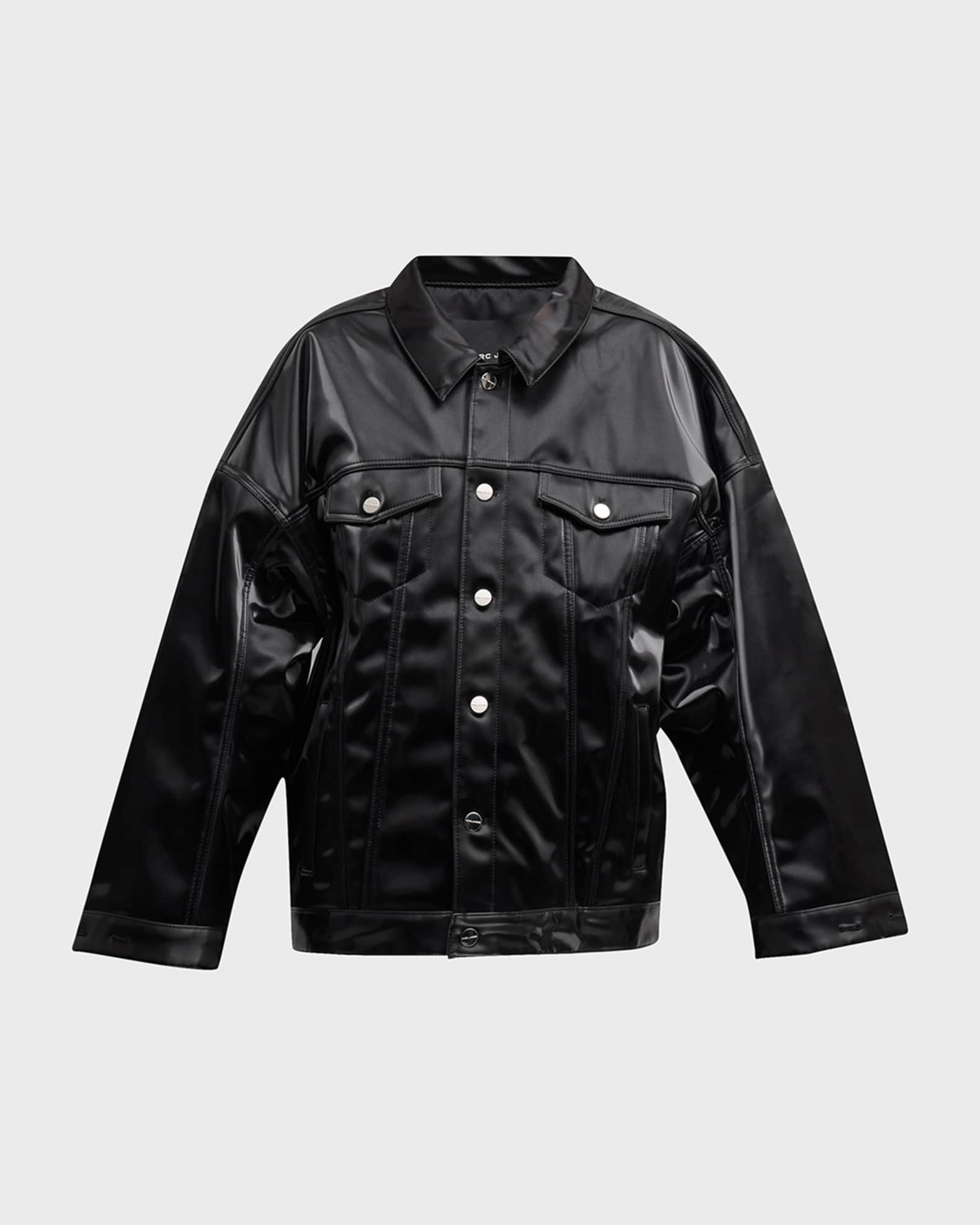 Marc jacobs men's leather jacket shop