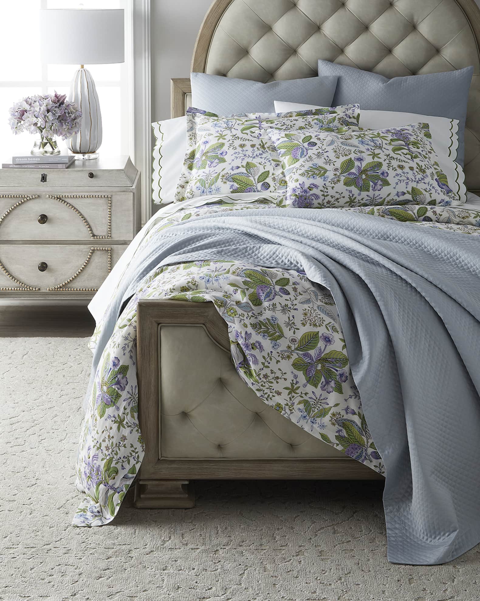 Pomegranate Linen Duvet Cover 1
