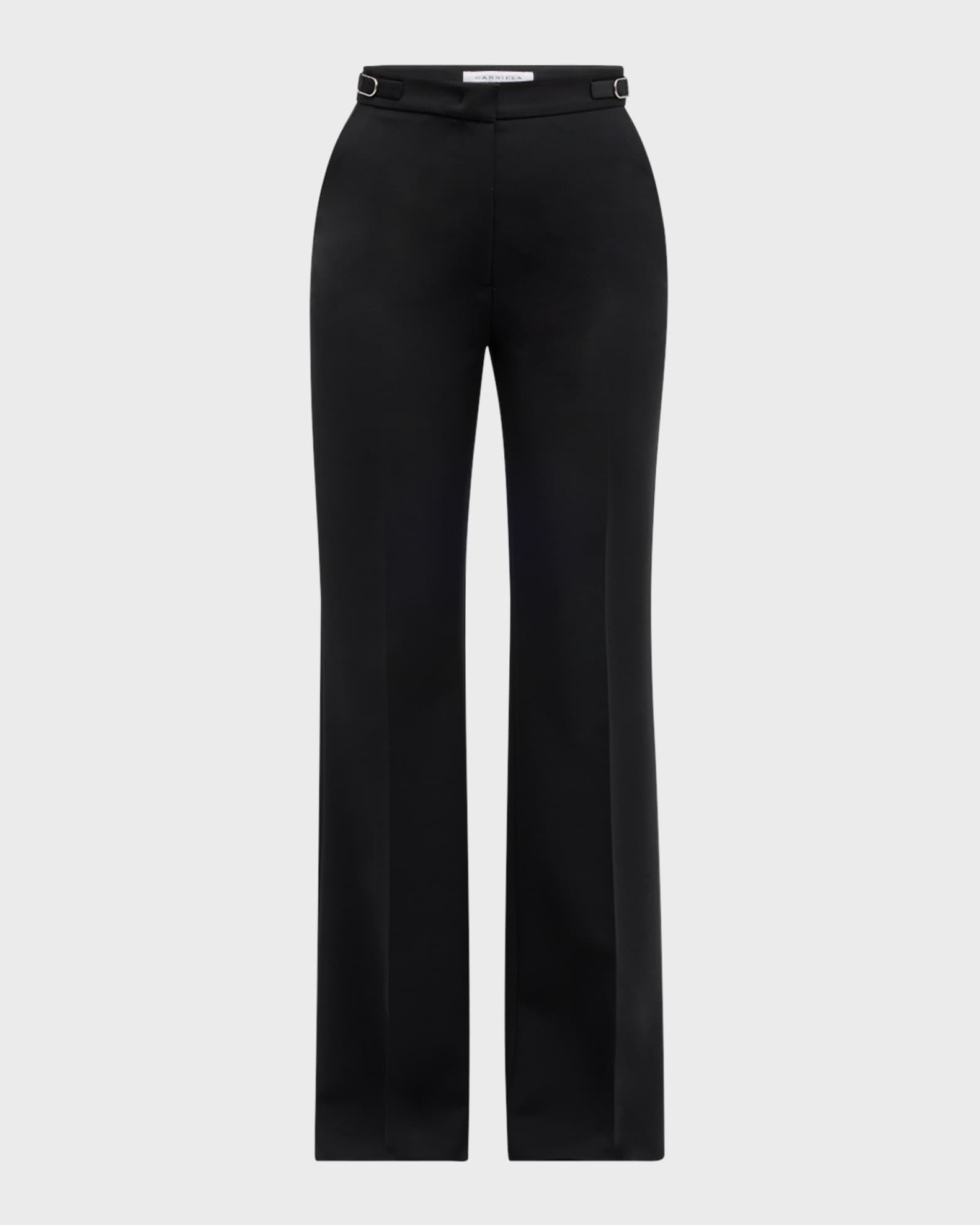 Vesta Wide-Leg Pants with Belted Detail 0