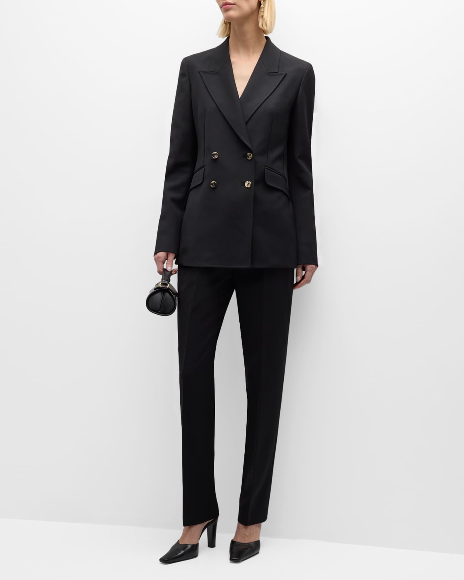 Angela Wool Blazer Jacket 1
