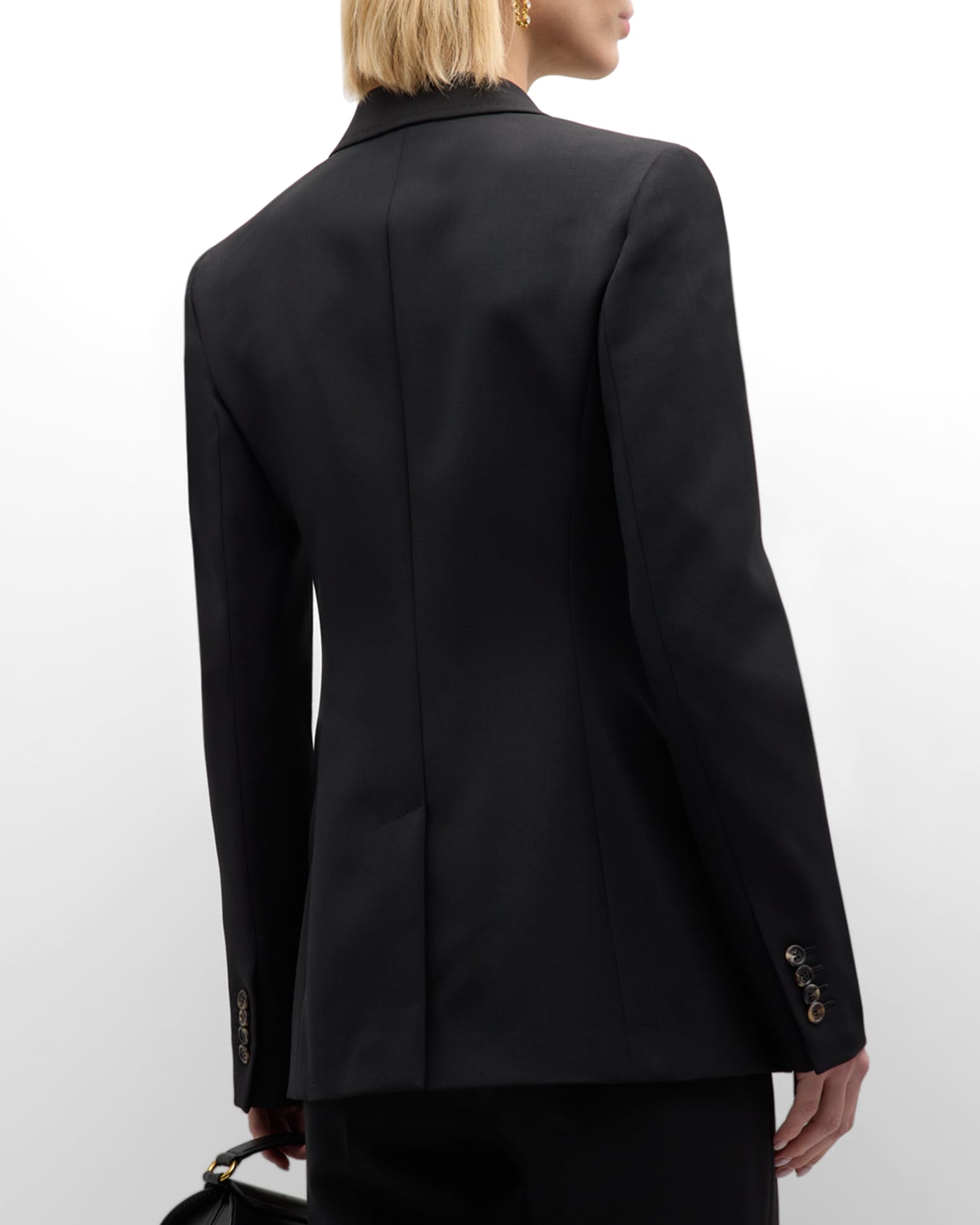 【VIP価格】GABRIELA HEARST Epona Blazer Leiva Blazer in Ivory Virgin Wool – Gabriela Hearst